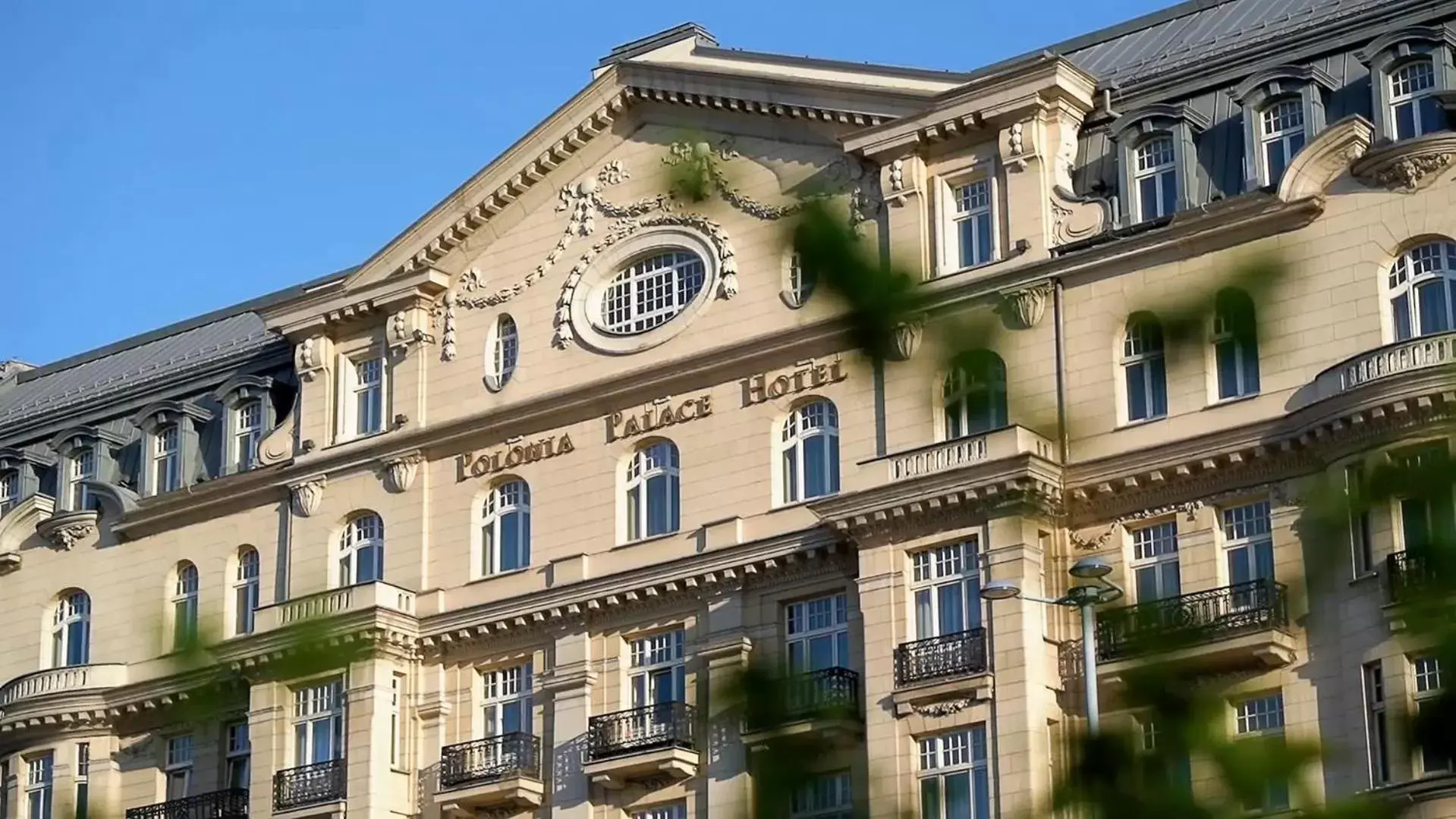 Facade/entrance, Property Building in Hotel Polonia Palace