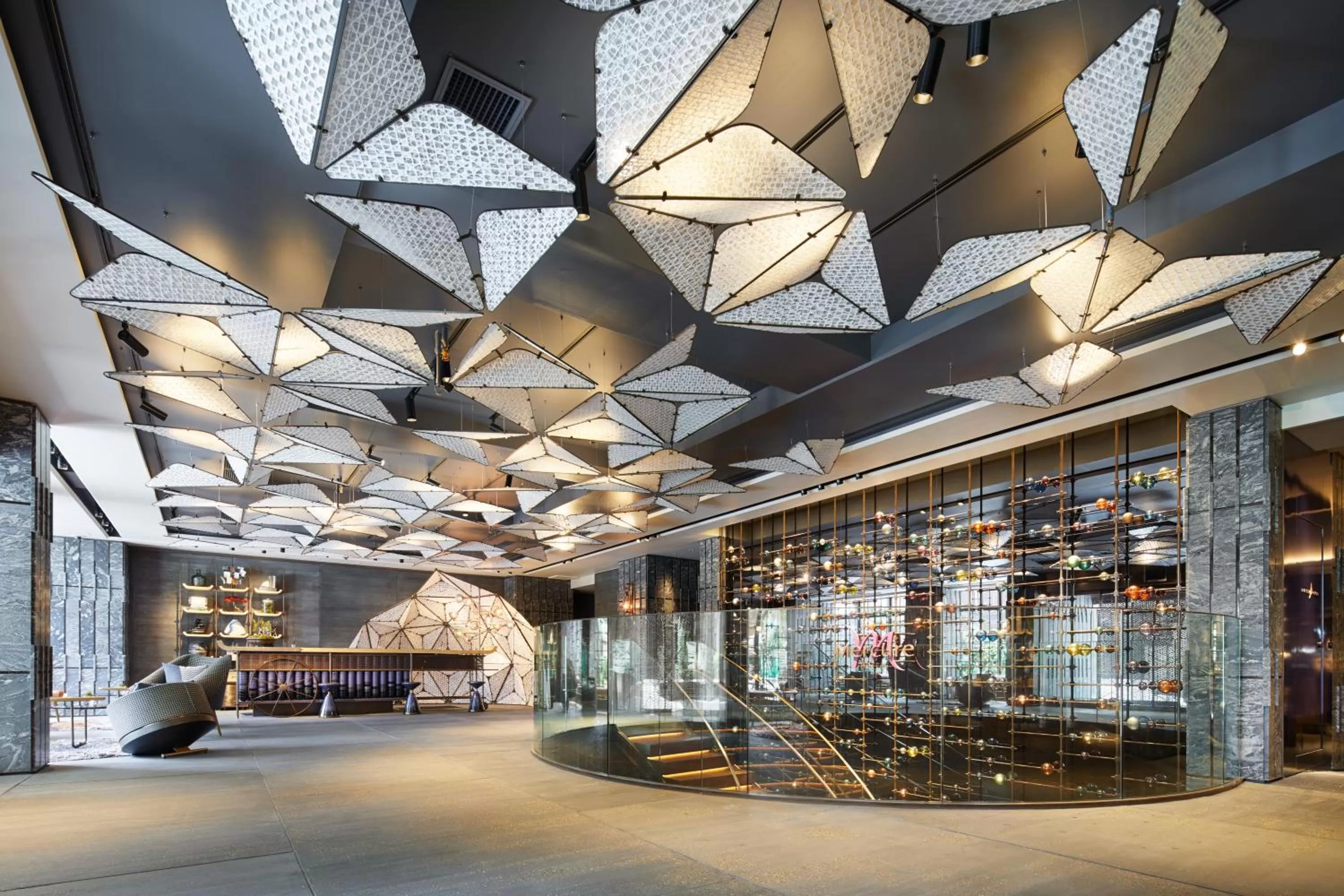 Lobby or reception in Mercure Kyoto Station