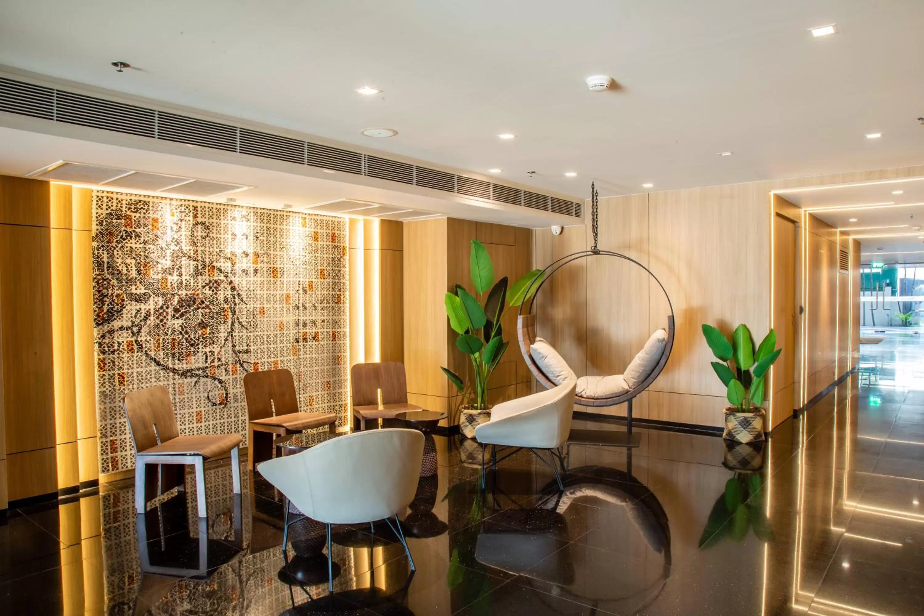 Facade/entrance in Oakwood Residence Sukhumvit Thonglor Bangkok