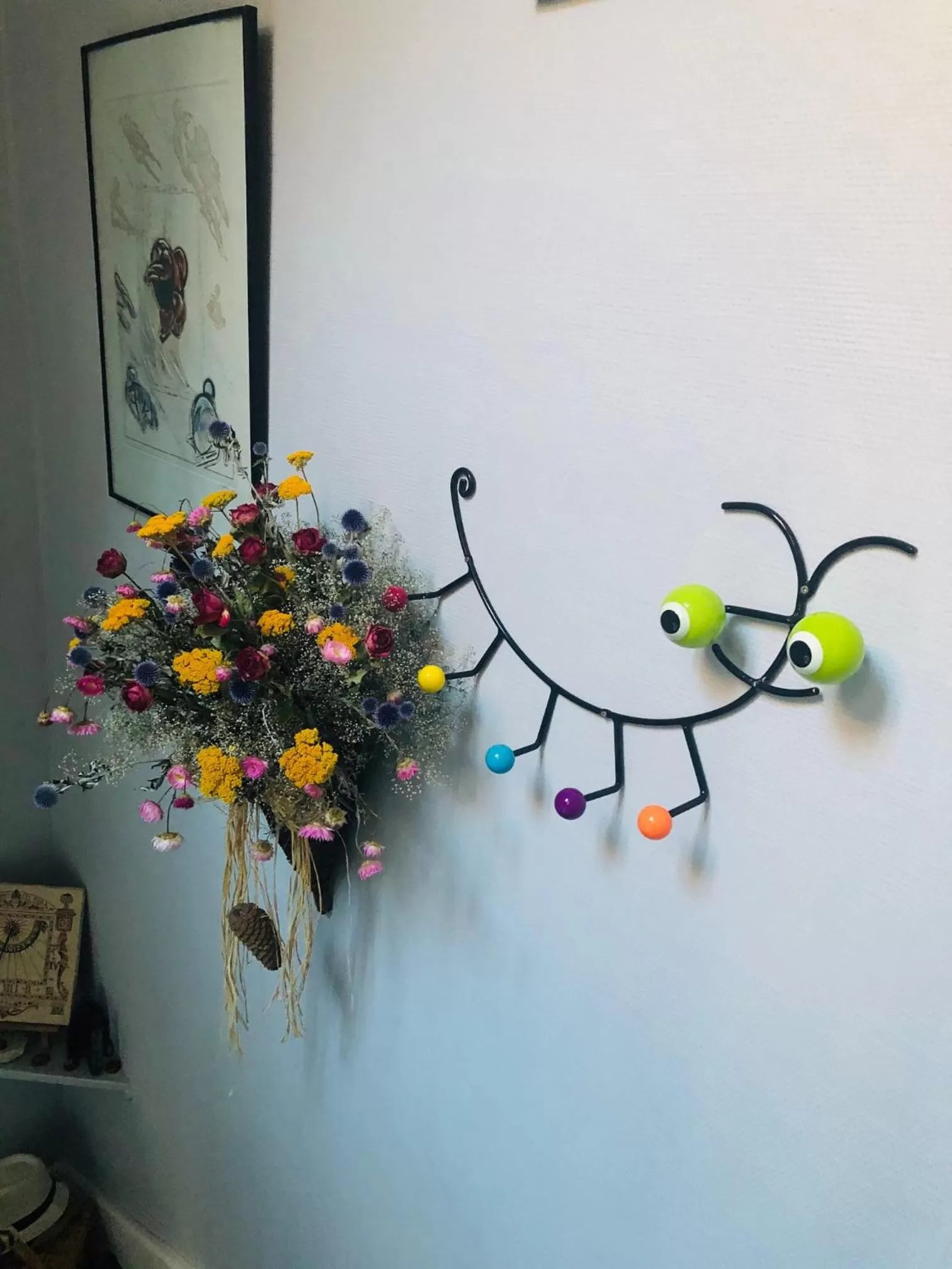 Decorative detail in UN AIR MOULINOIS