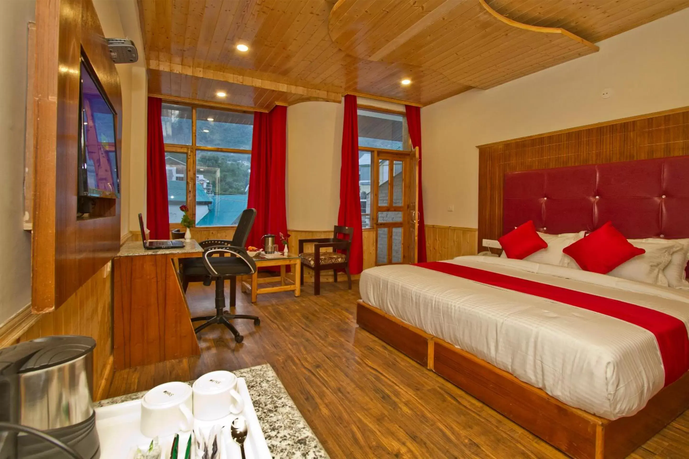 Photo of the whole room in Sarthak Regency ,Rangri ,Manali