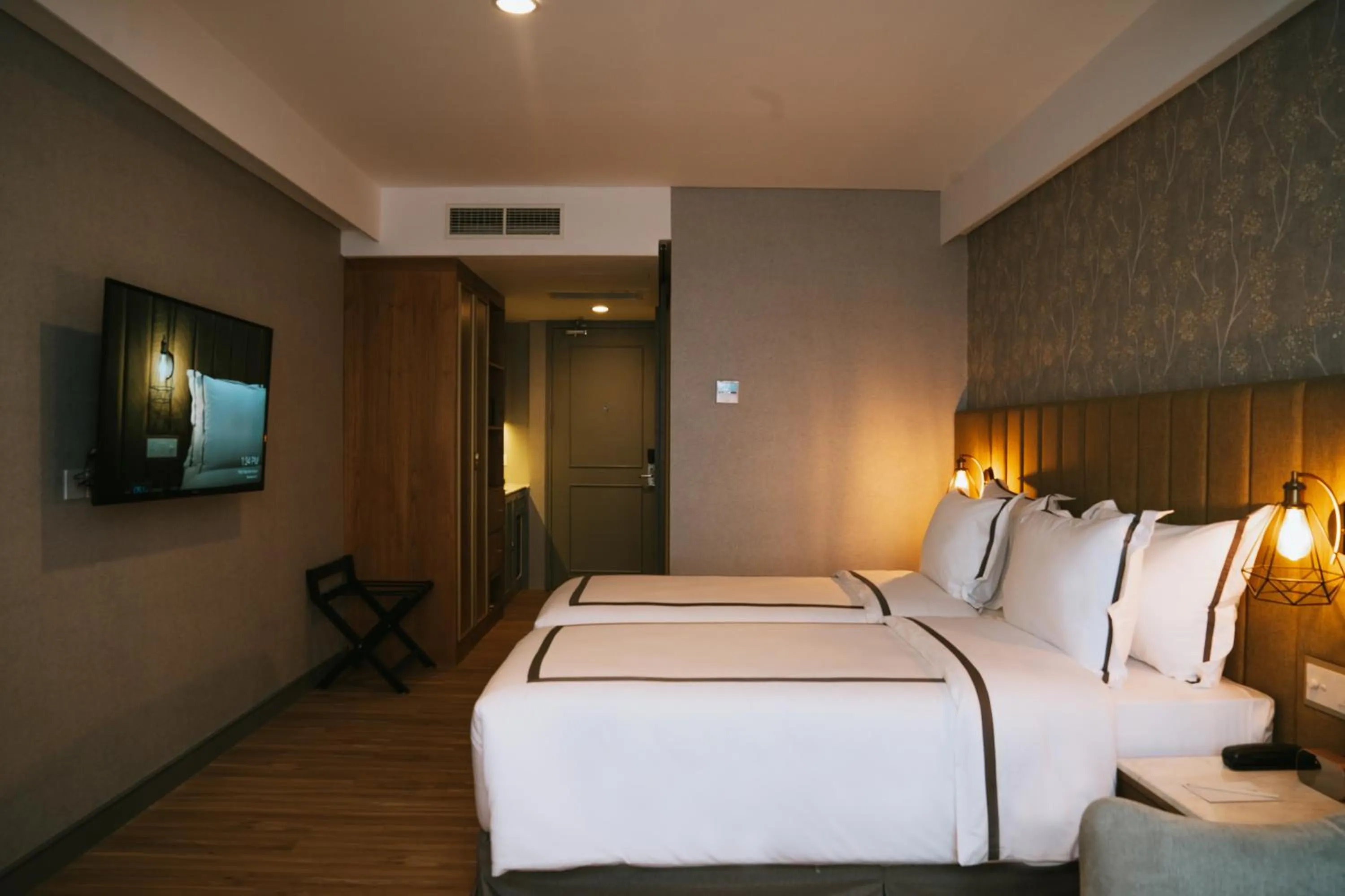 Bed in Barito Mansion