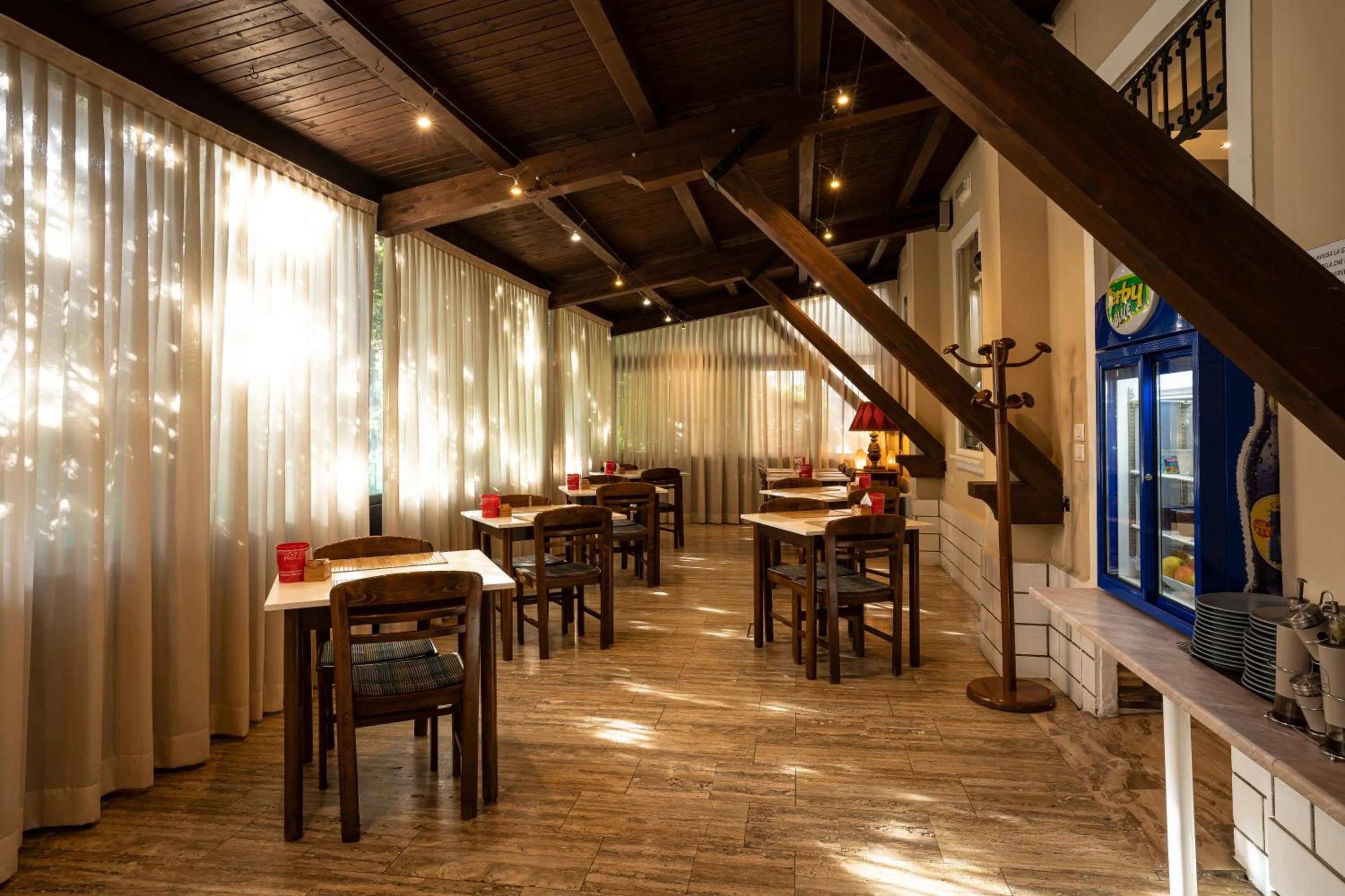 Breakfast in Hotel La Terrazza