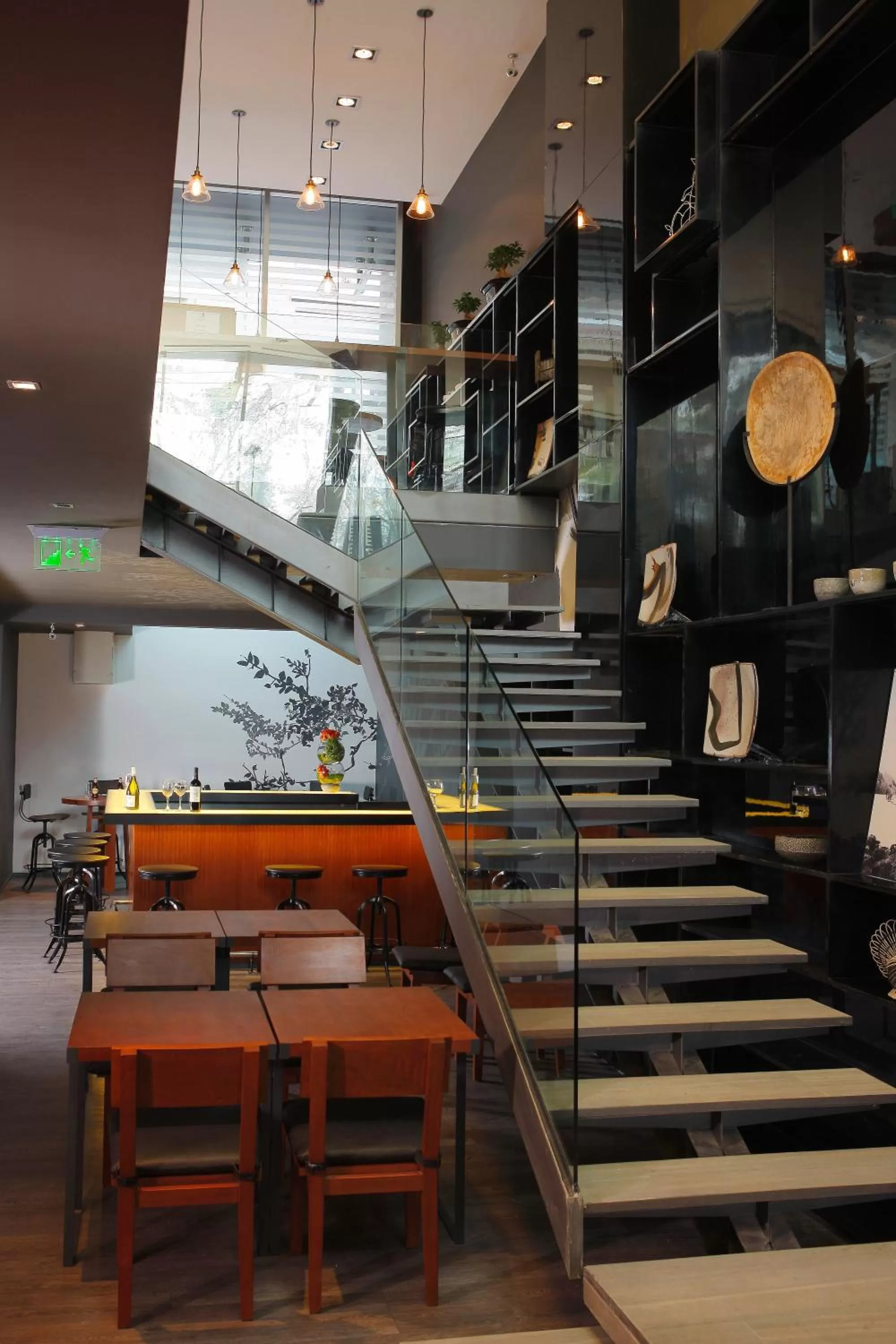 Lobby or reception in Hotel Ismael