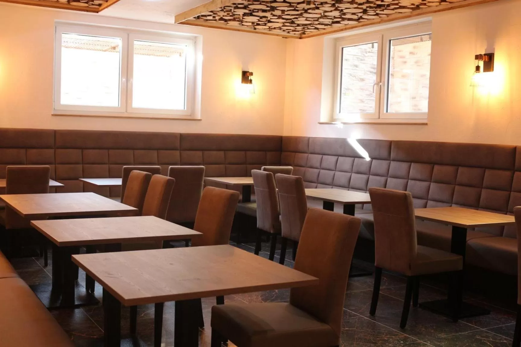 Dinner in Hotel Wilder Mann