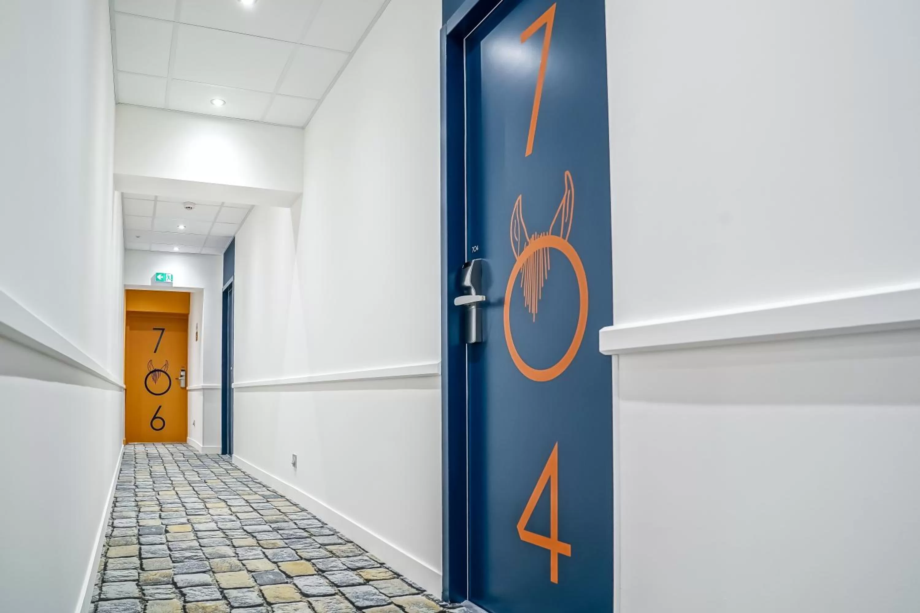 Area and facilities in ibis Styles Saumur Gare Centre