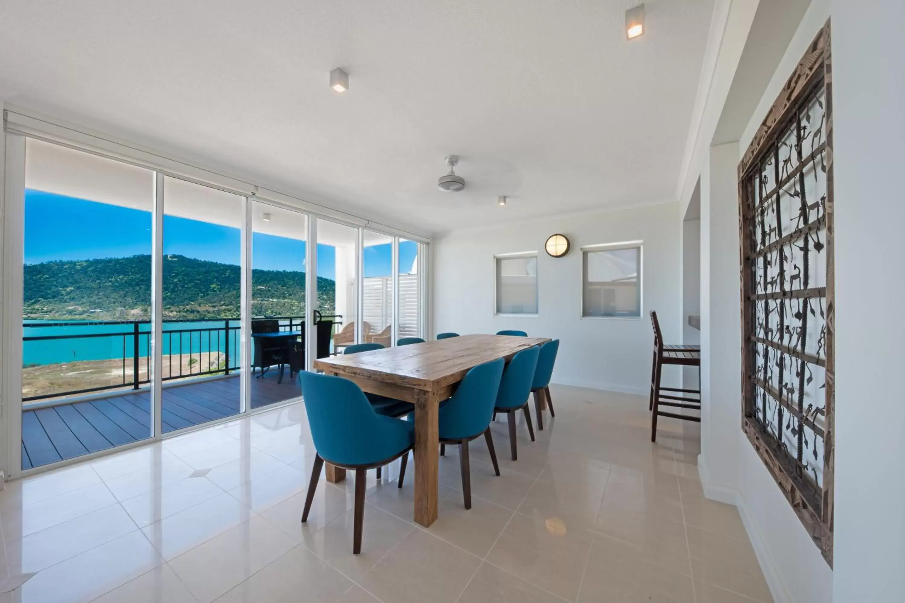 Dining area in The Sebel Whitsundays