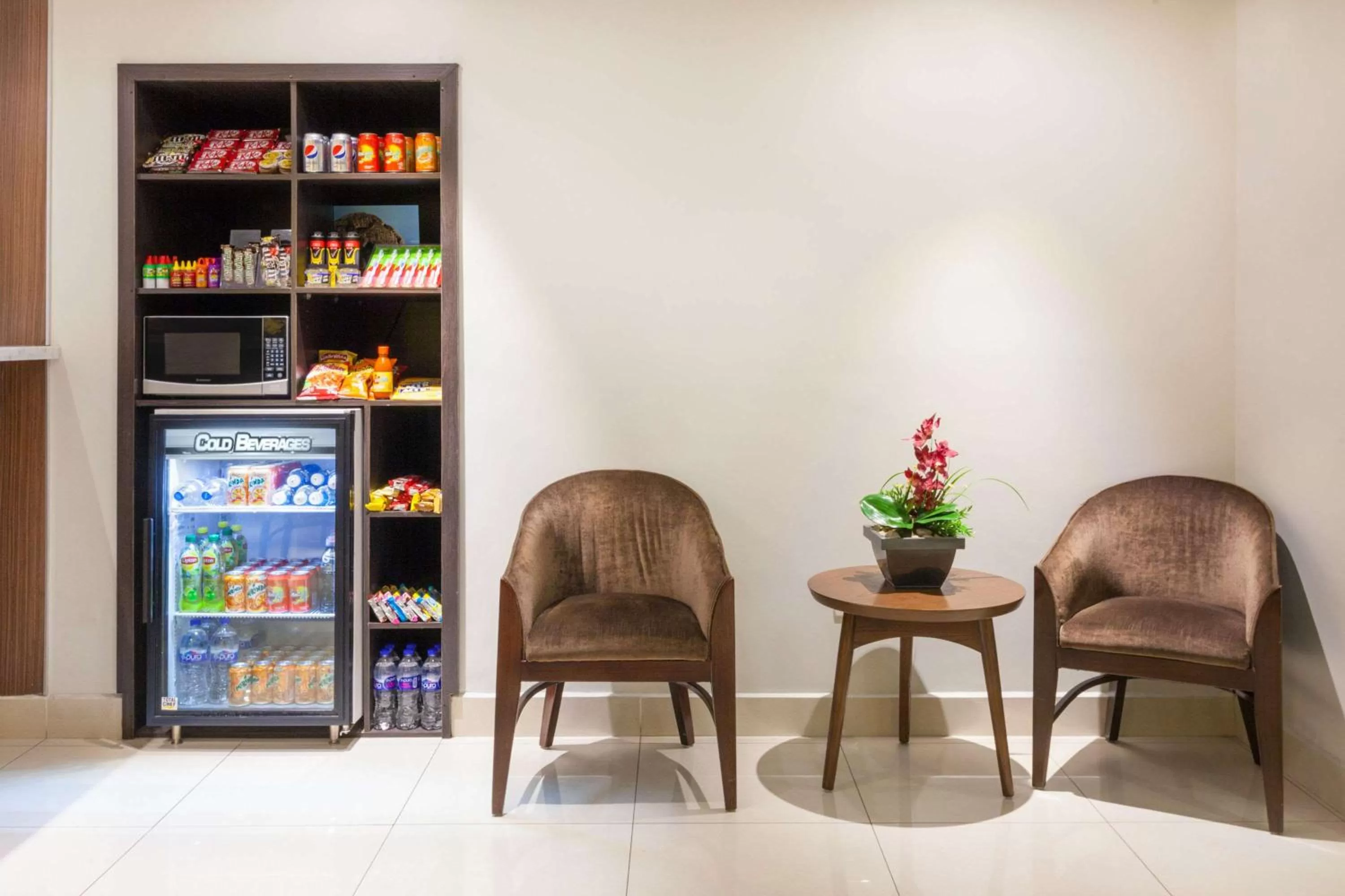 On site in Wyndham Garden Monterrey Norte