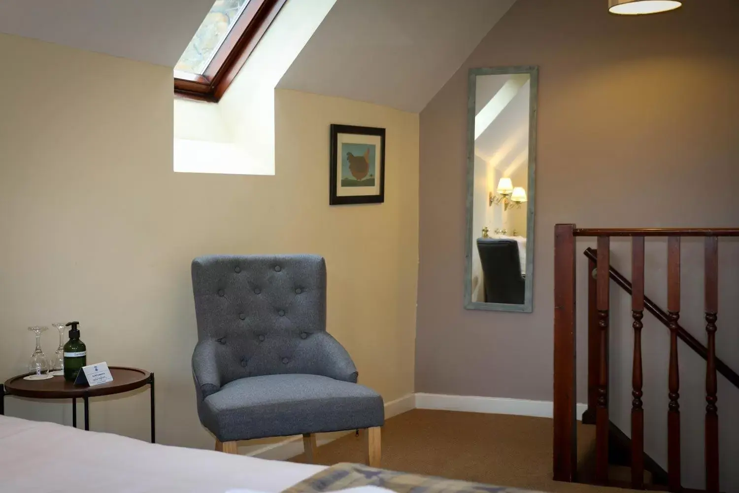 Bedroom, Seating Area in The Horse & Groom