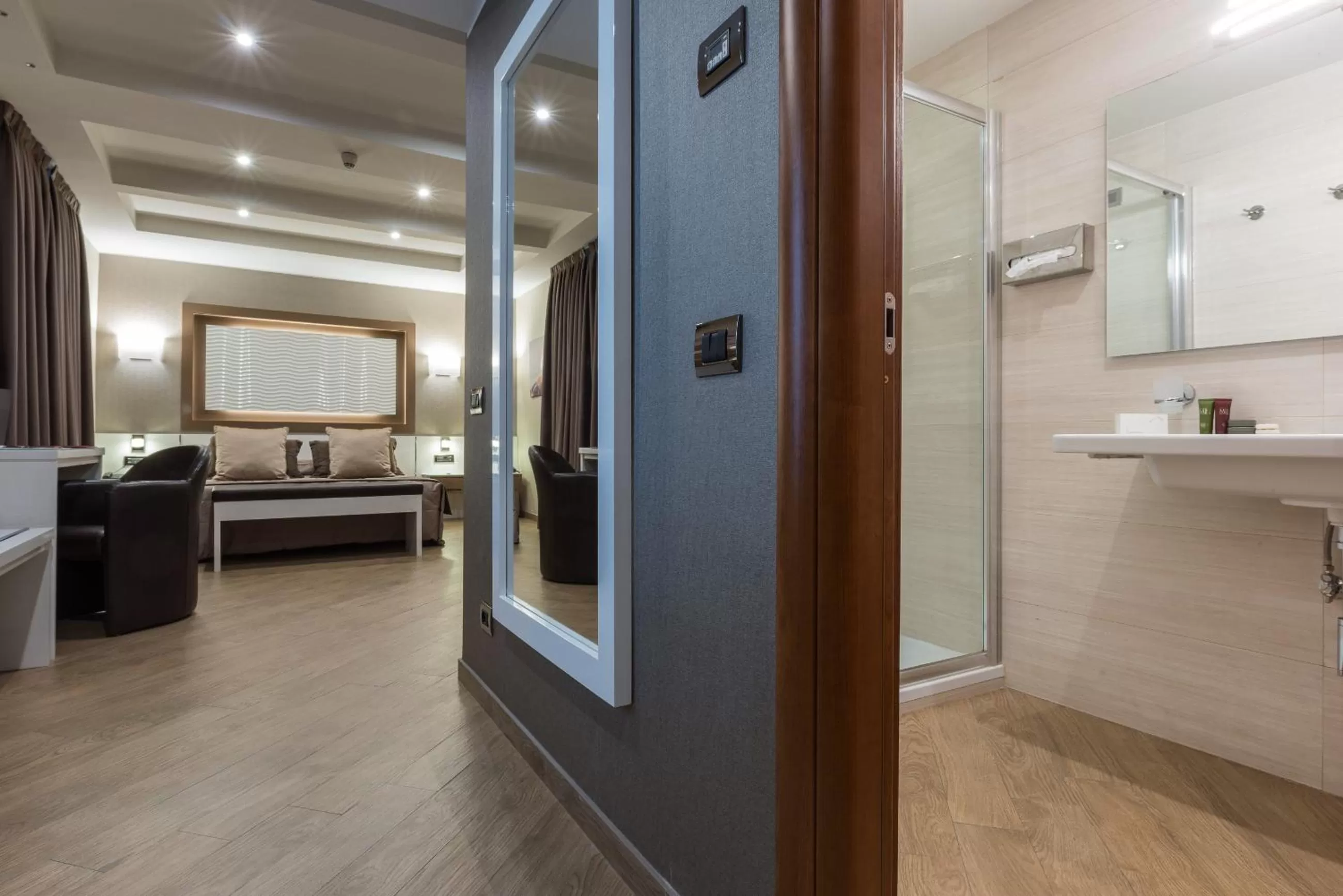 Bed in Magri's Hotel