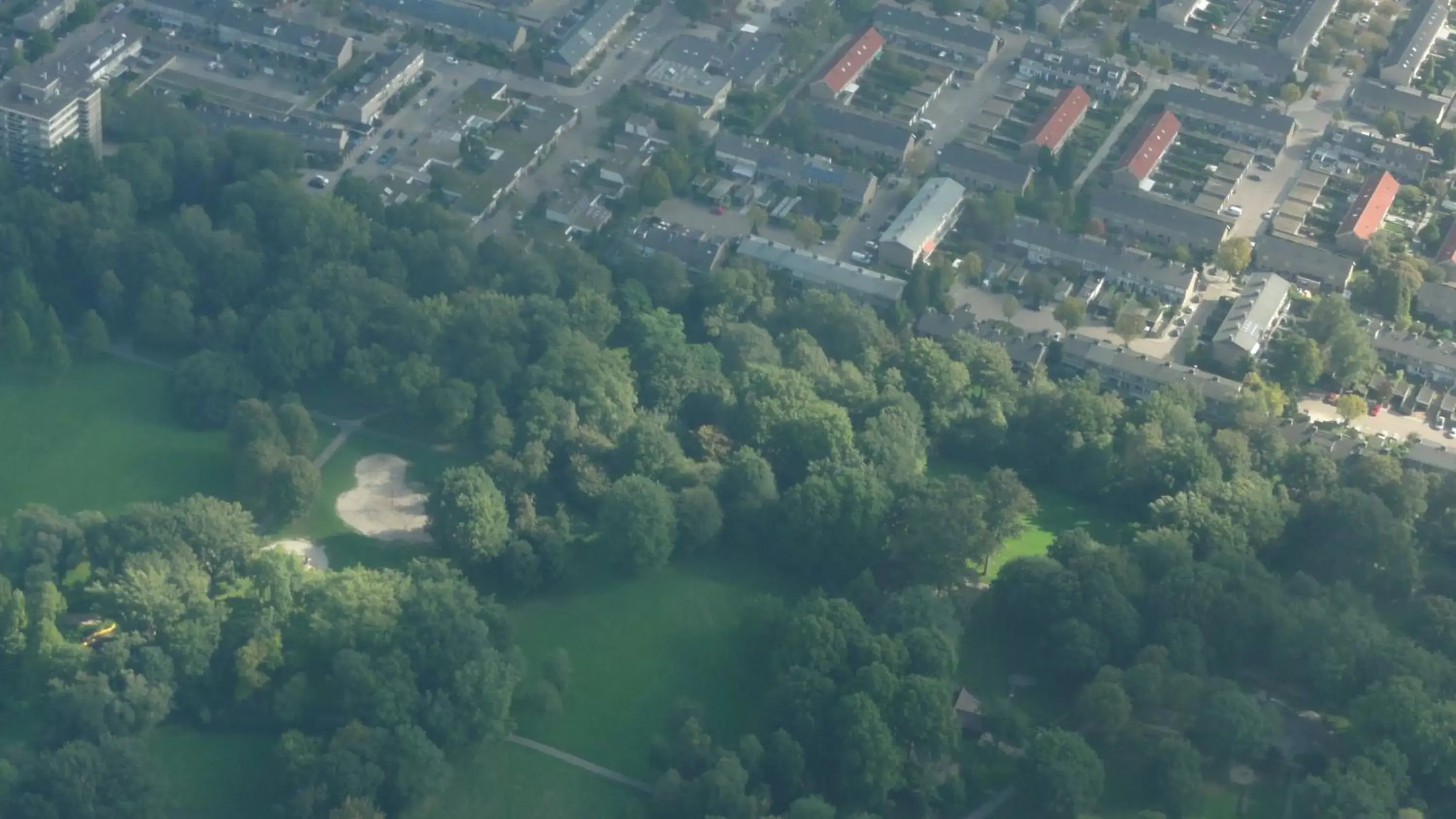 Other, Bird's-eye View in B&B Aan het Park Eindhoven