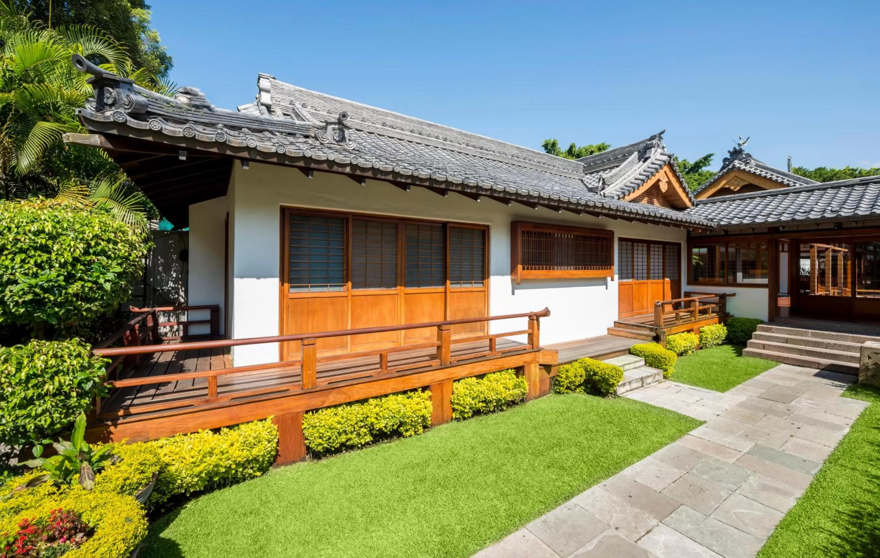 Property building in Grand Fiesta Americana Sumiya Cuernavaca