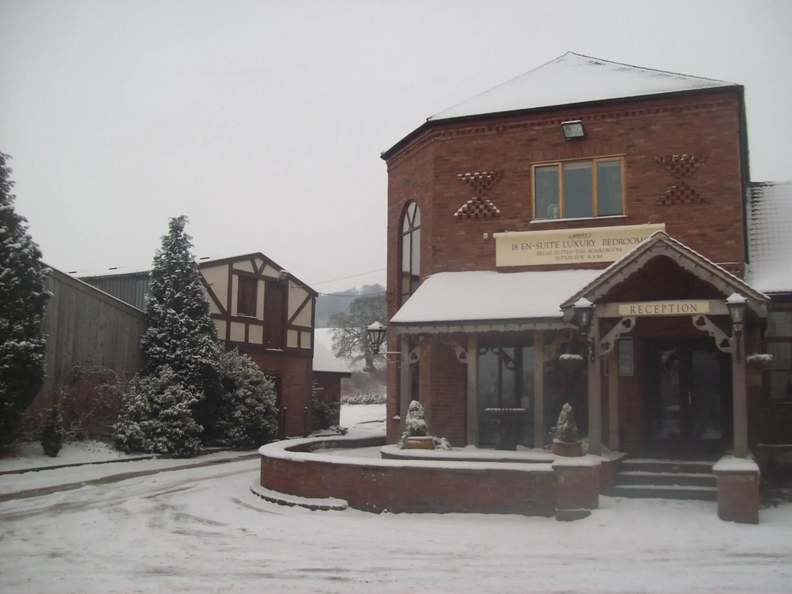 Winter in Slaters Country Inn