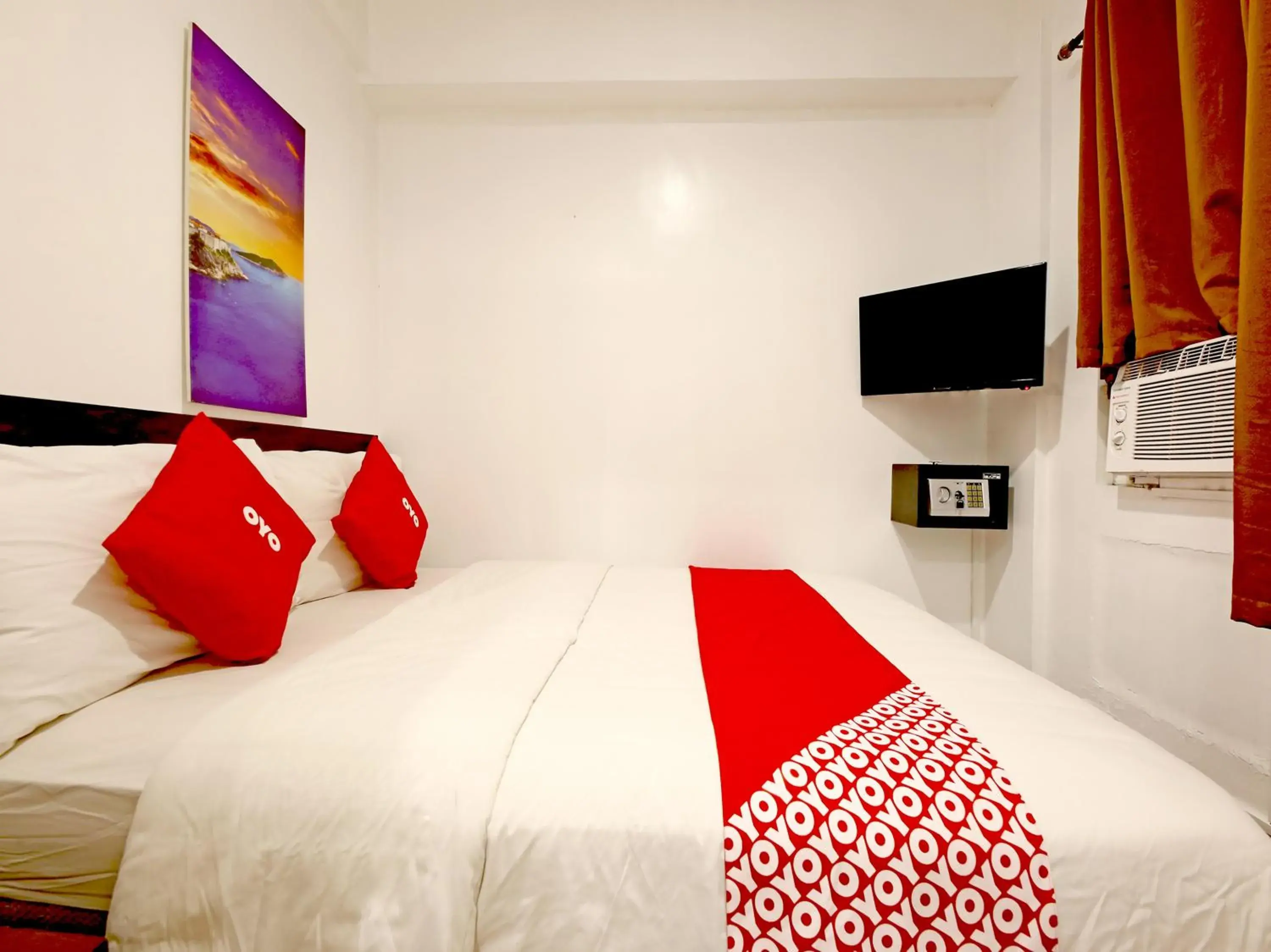 Photo of the whole room, Bed in OYO 858 City Stay Inns Bgc Nuevo