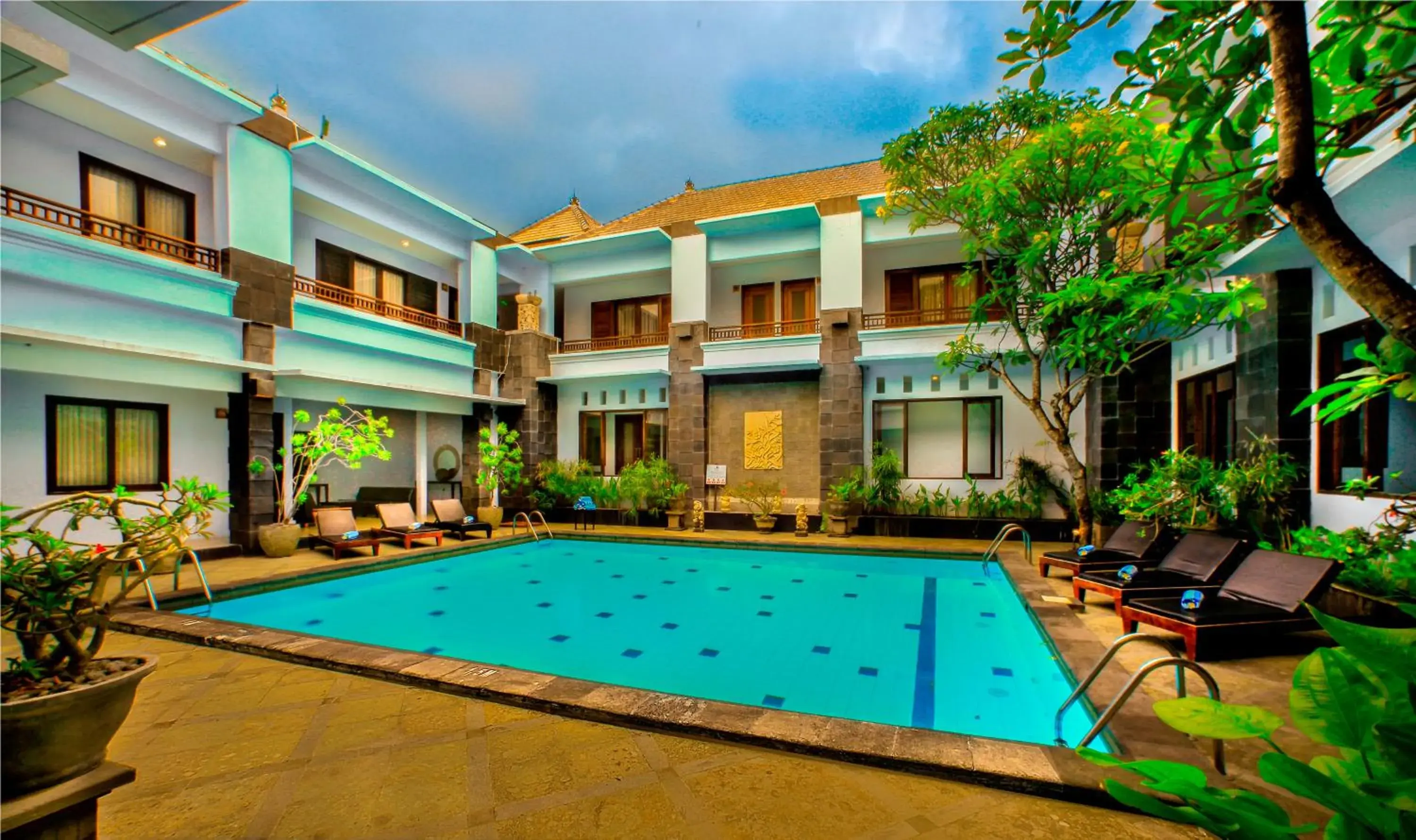 Swimming Pool in The Radiant Hotel & Spa