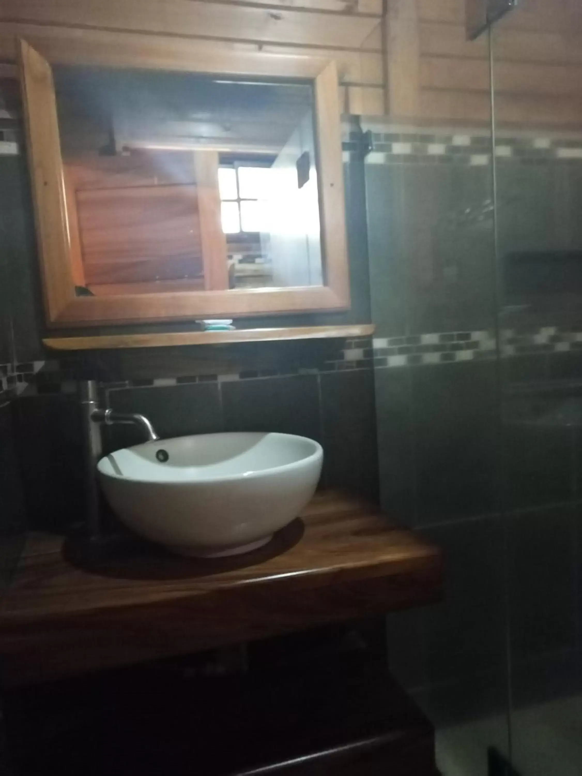 Bathroom in La Boya Hotel y Parque Acuático