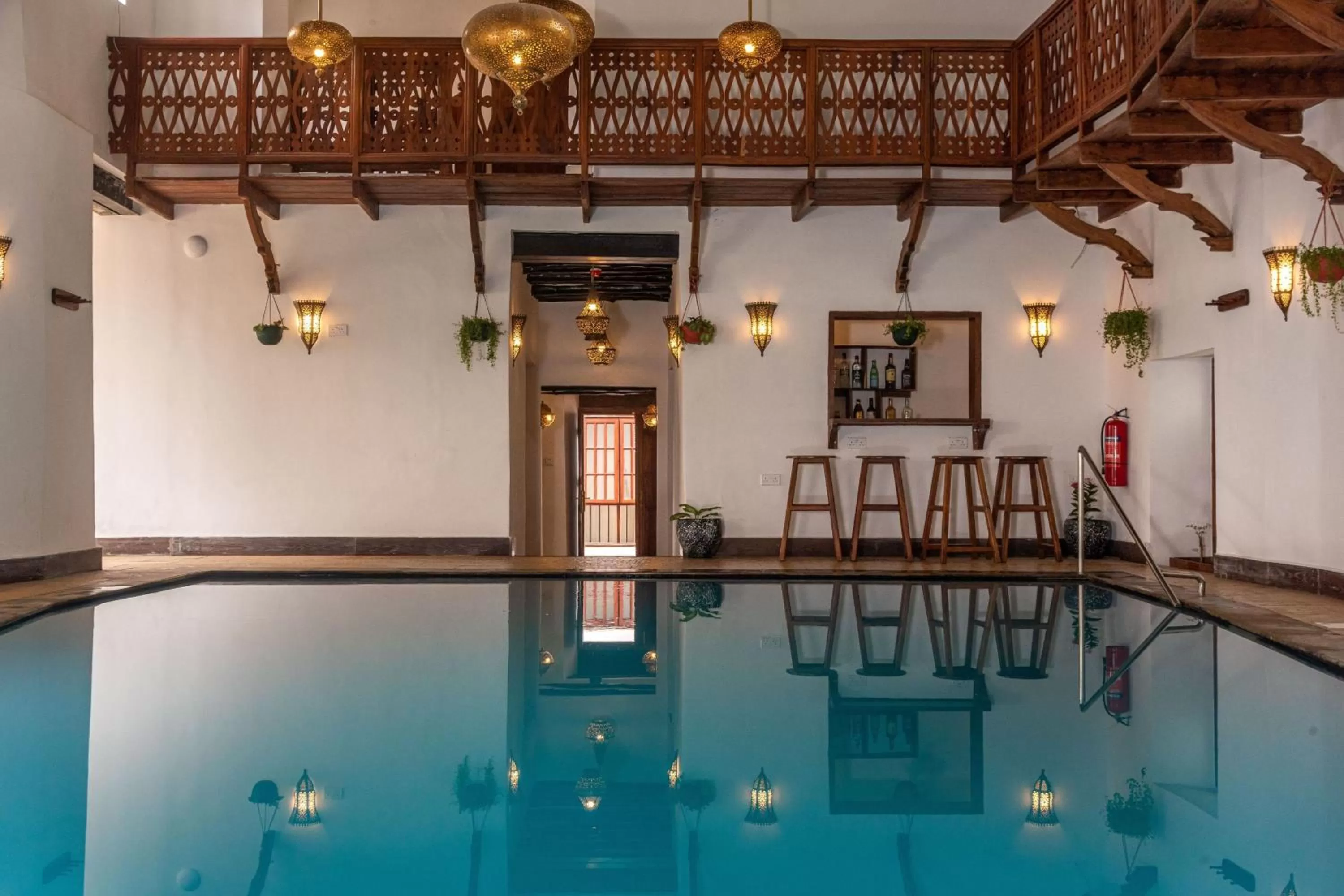 Swimming pool in Turaco Spice Tree, a Tribute Portfolio Hotel