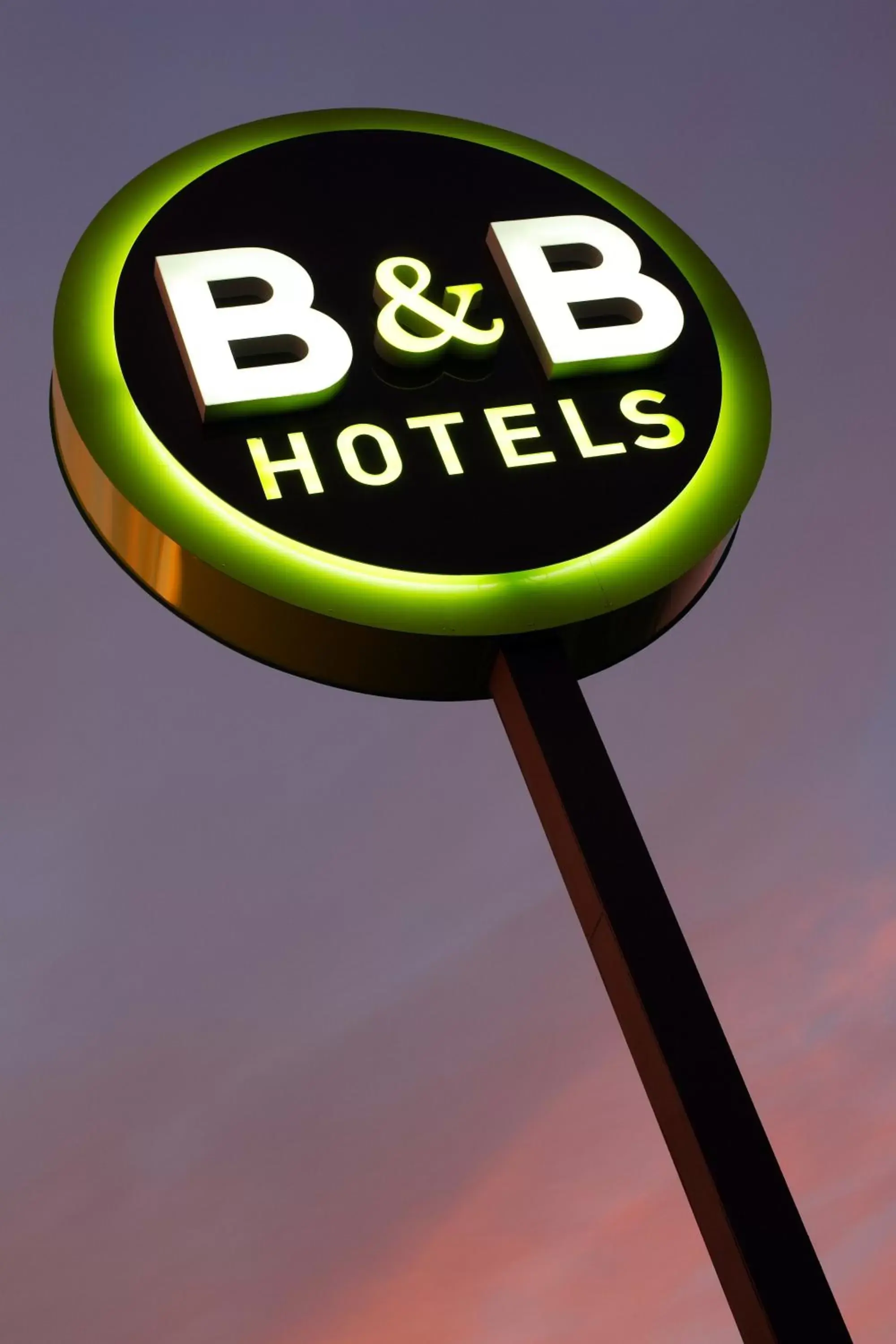 Logo/Certificate/Sign in B&B HOTEL Rouen Centre