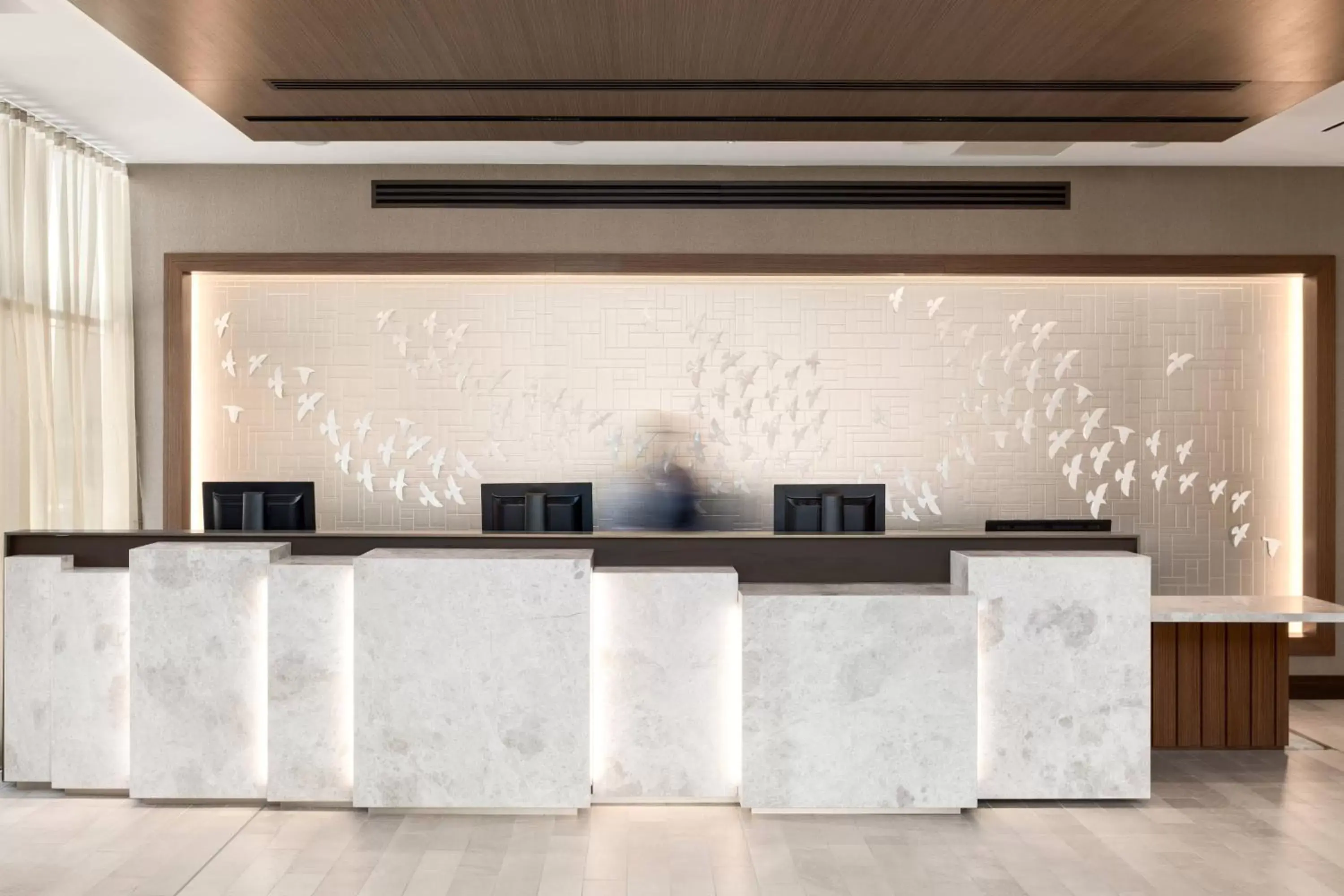 Lobby or reception, Lobby/Reception in AC Hotel by Marriott Belfast