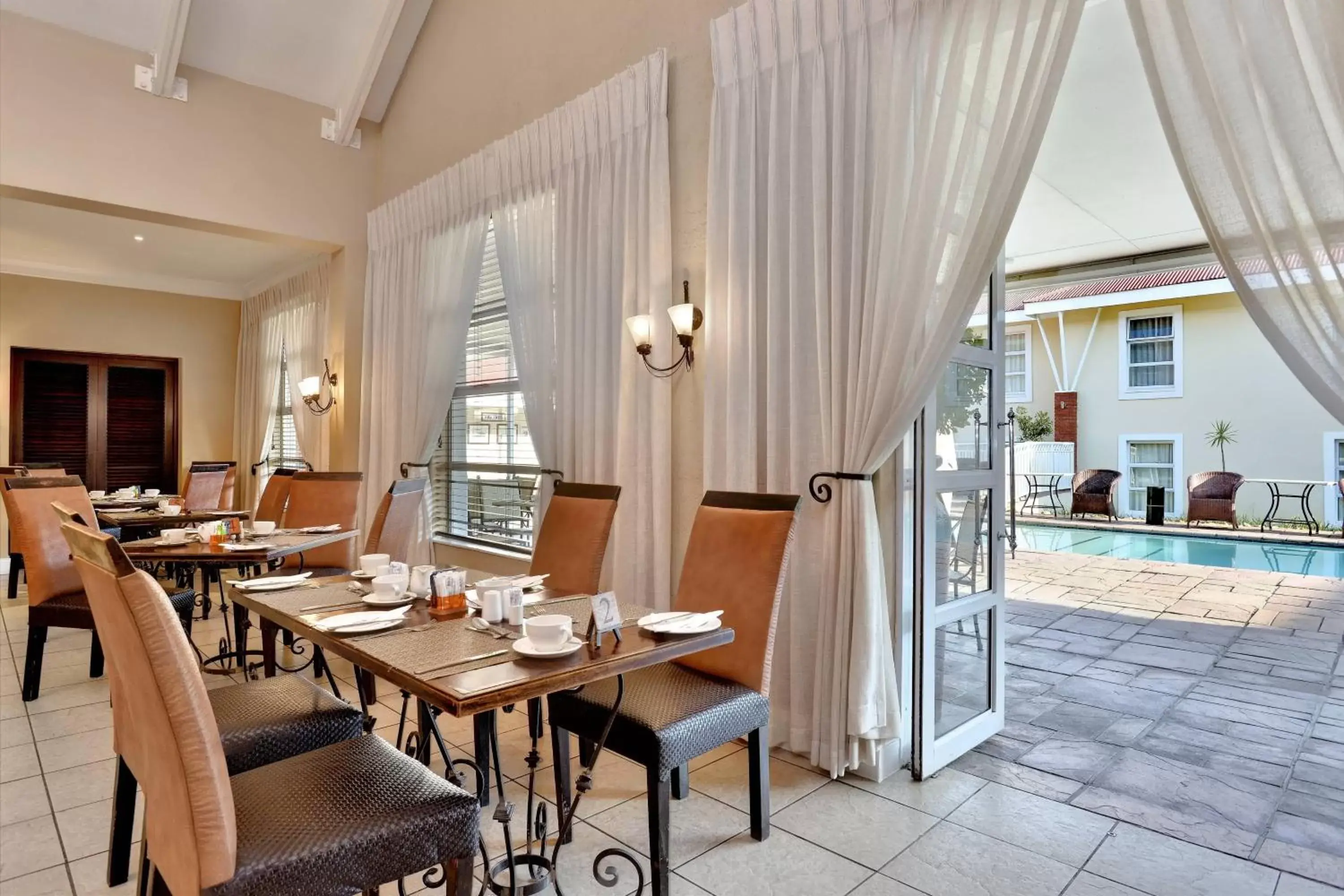 Restaurant/Places to Eat in Protea Hotel by Marriott Nelspruit