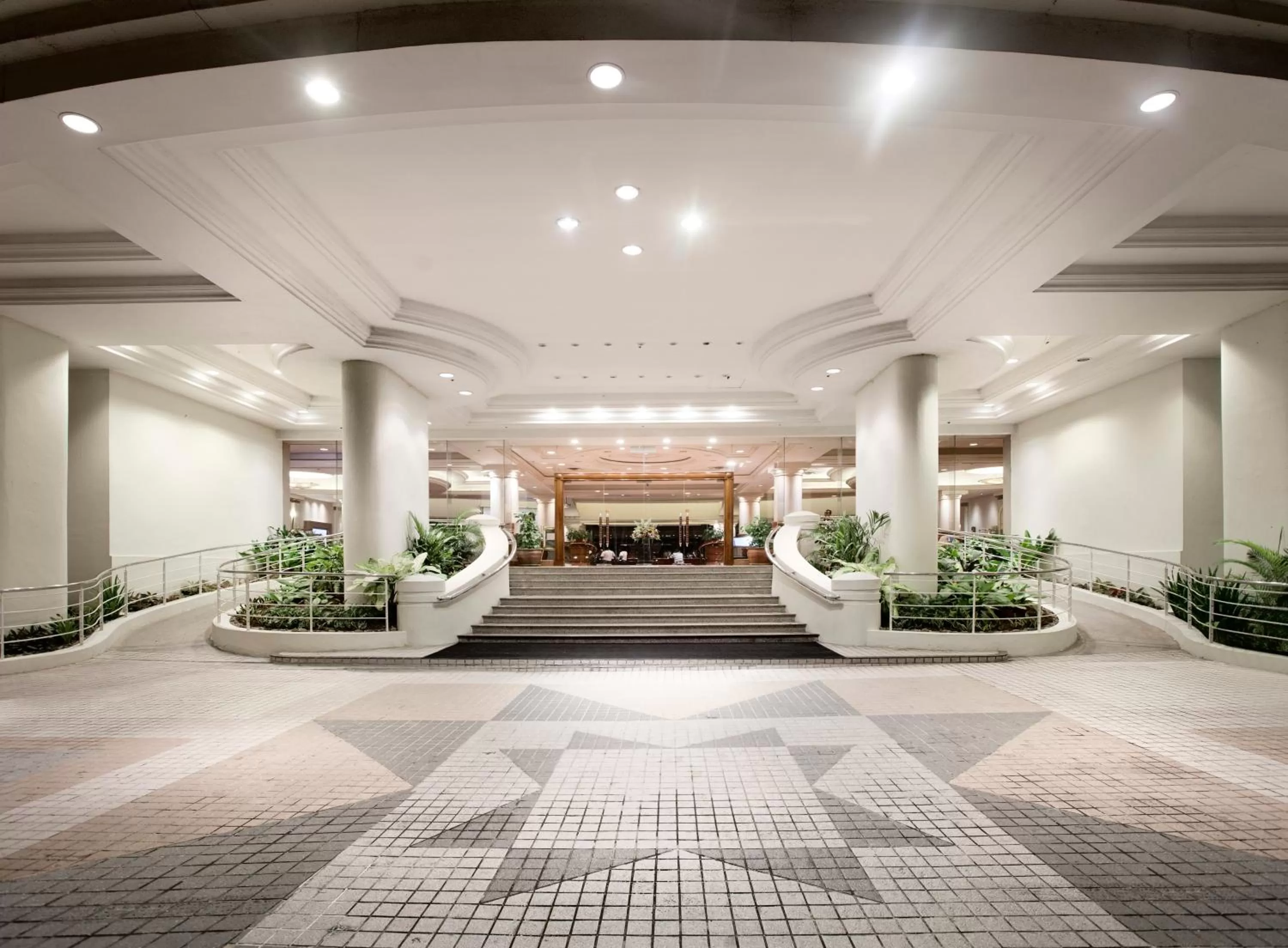 Facade/entrance in Dorsett Grand Labuan