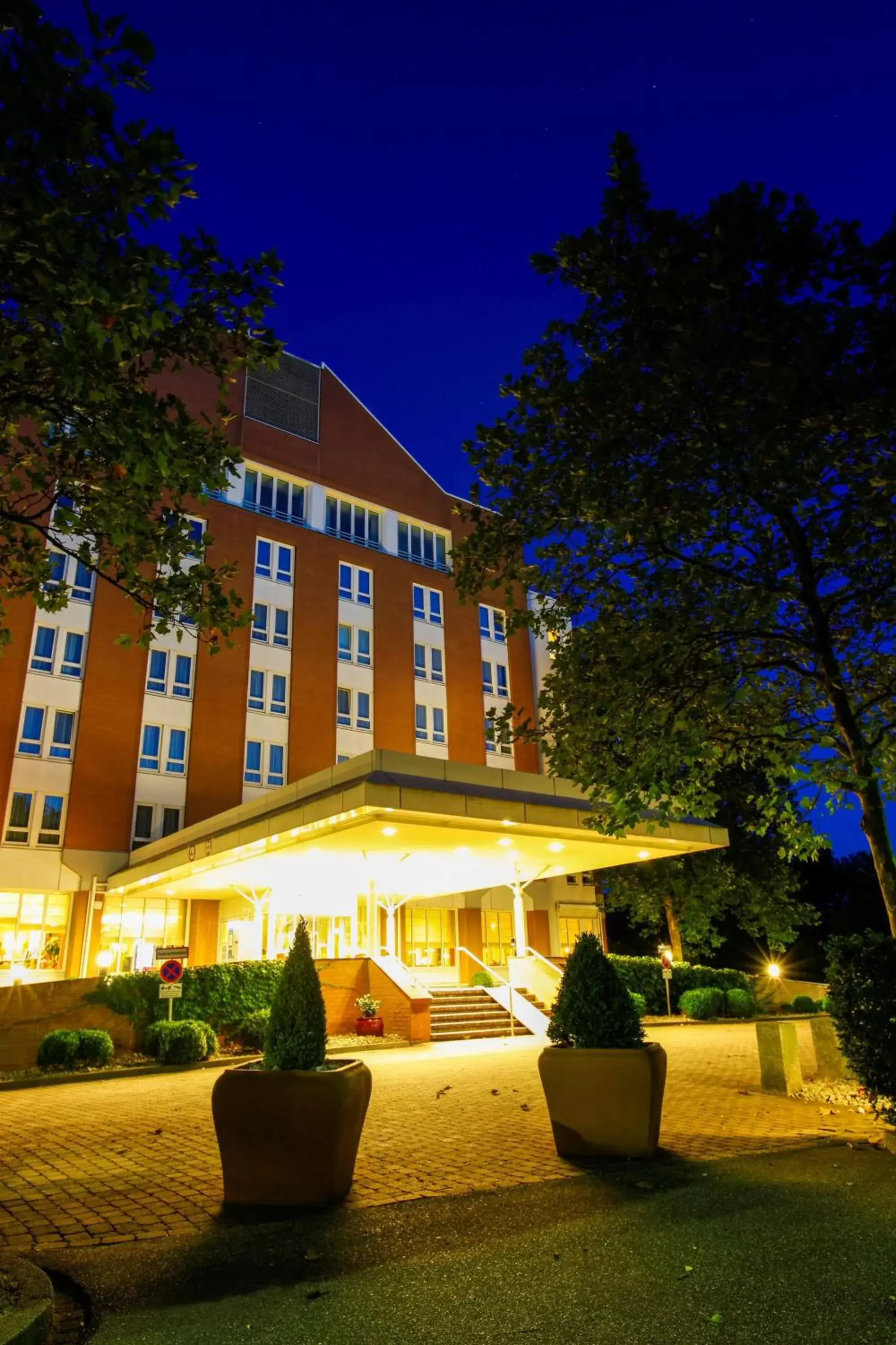 Property Building in Radisson Blu Hotel Karlsruhe