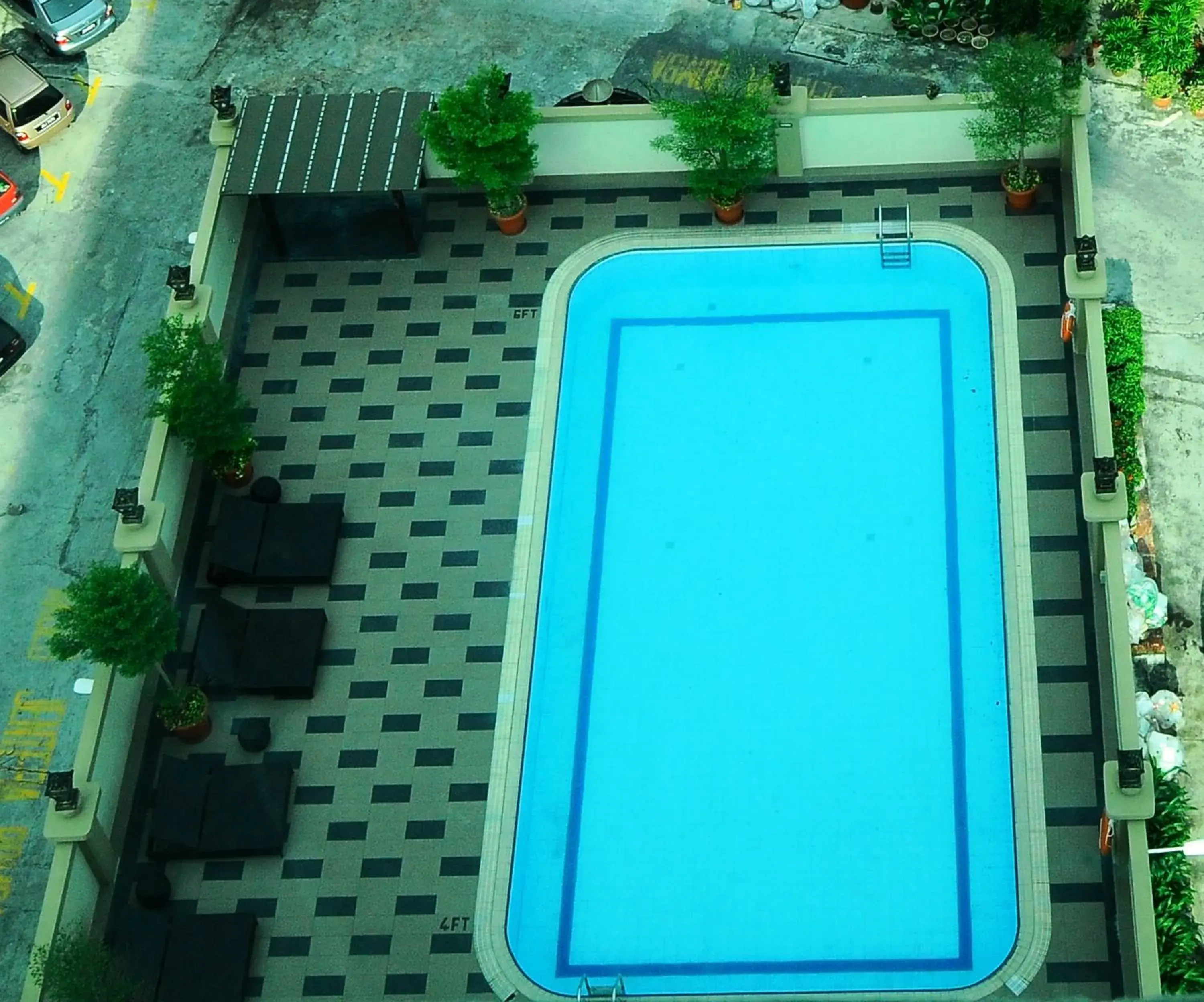 Swimming pool, Pool View in The Katerina Hotel