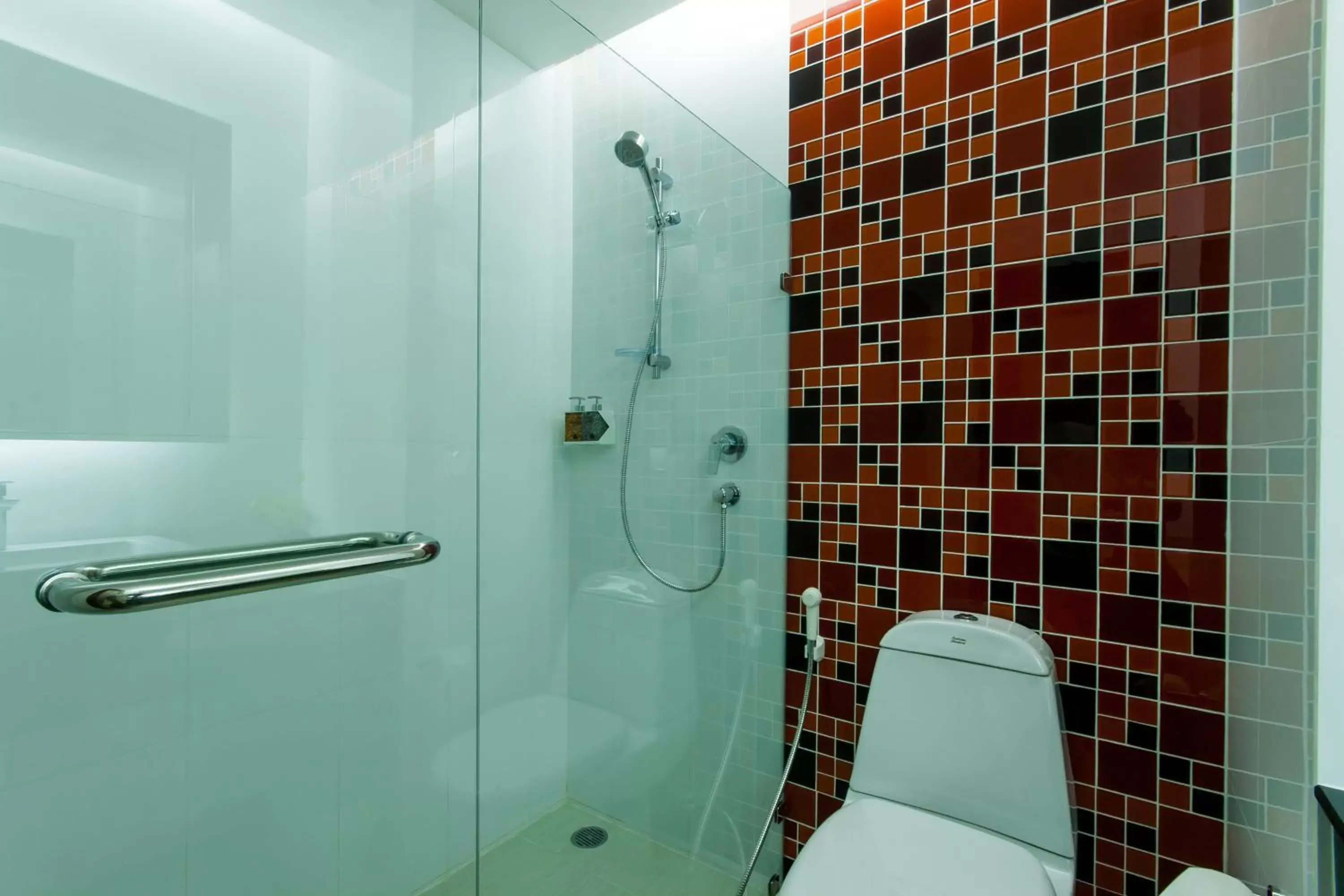 Bathroom in Baan Nilrath Hotel - SHA Extra Plus