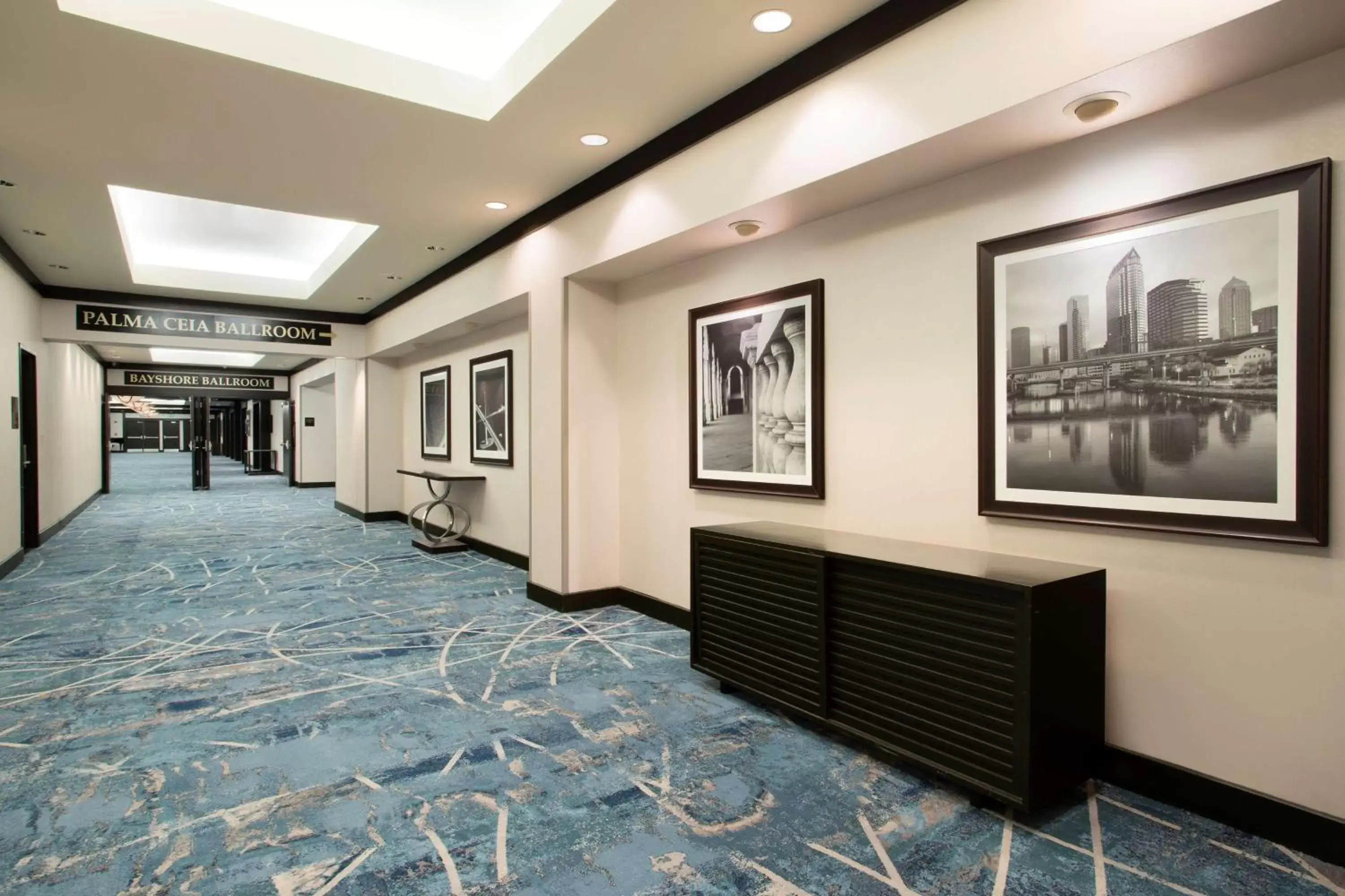 Meeting/conference room, Lobby/Reception in Hilton Tampa Downtown