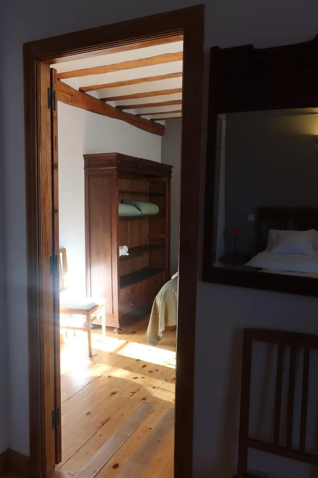 Bedroom in Casa Barría