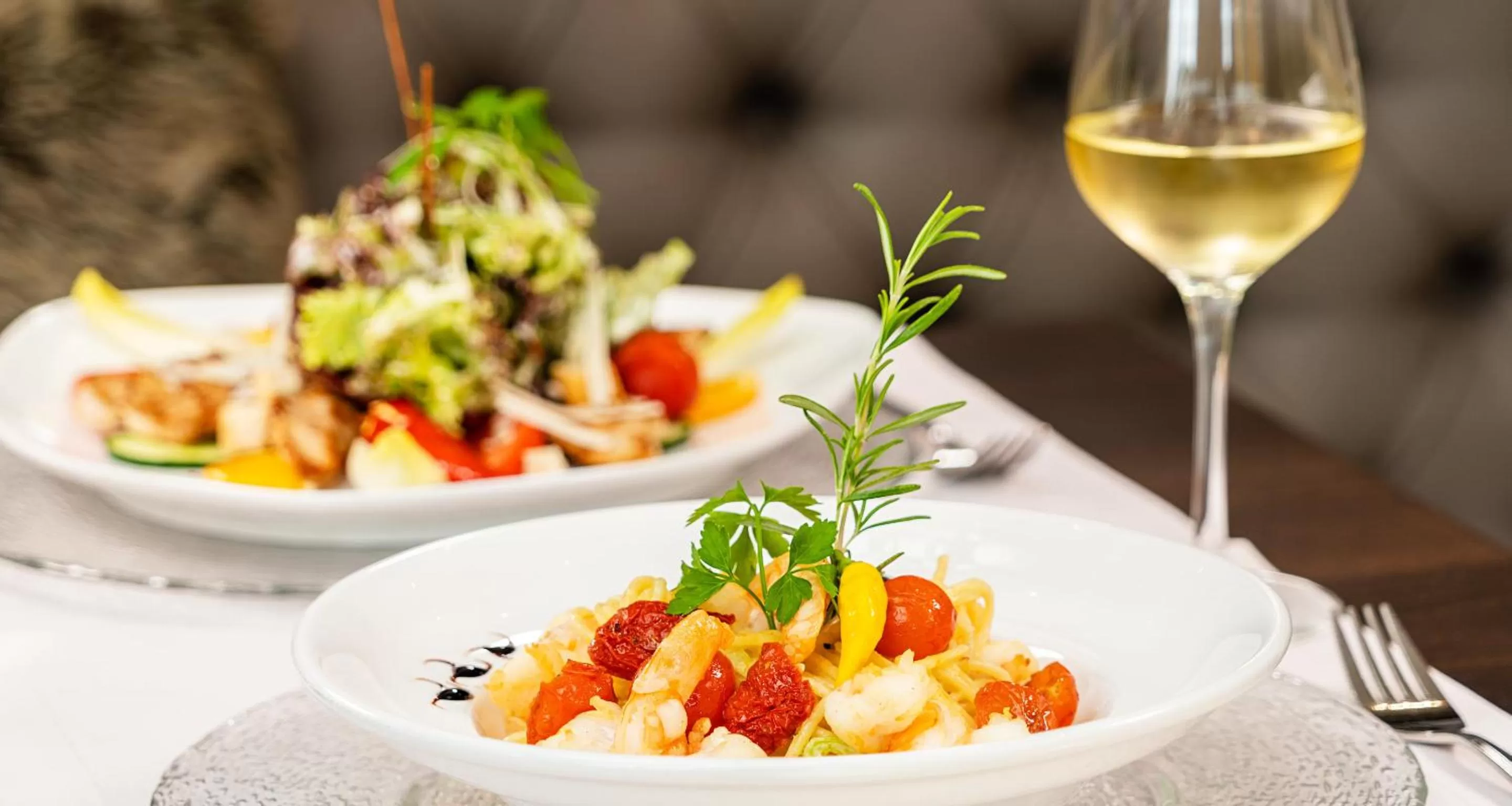 Restaurant/places to eat in Victor's Residenz-Hotel Berlin Mitte