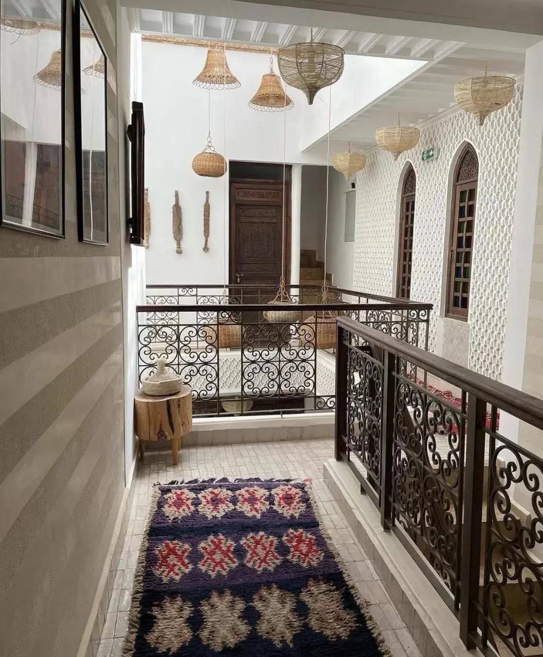 Lobby or reception in Riad Beata Bed & Breakfast Lobby or reception in Riad Beata Bed & Breakfast