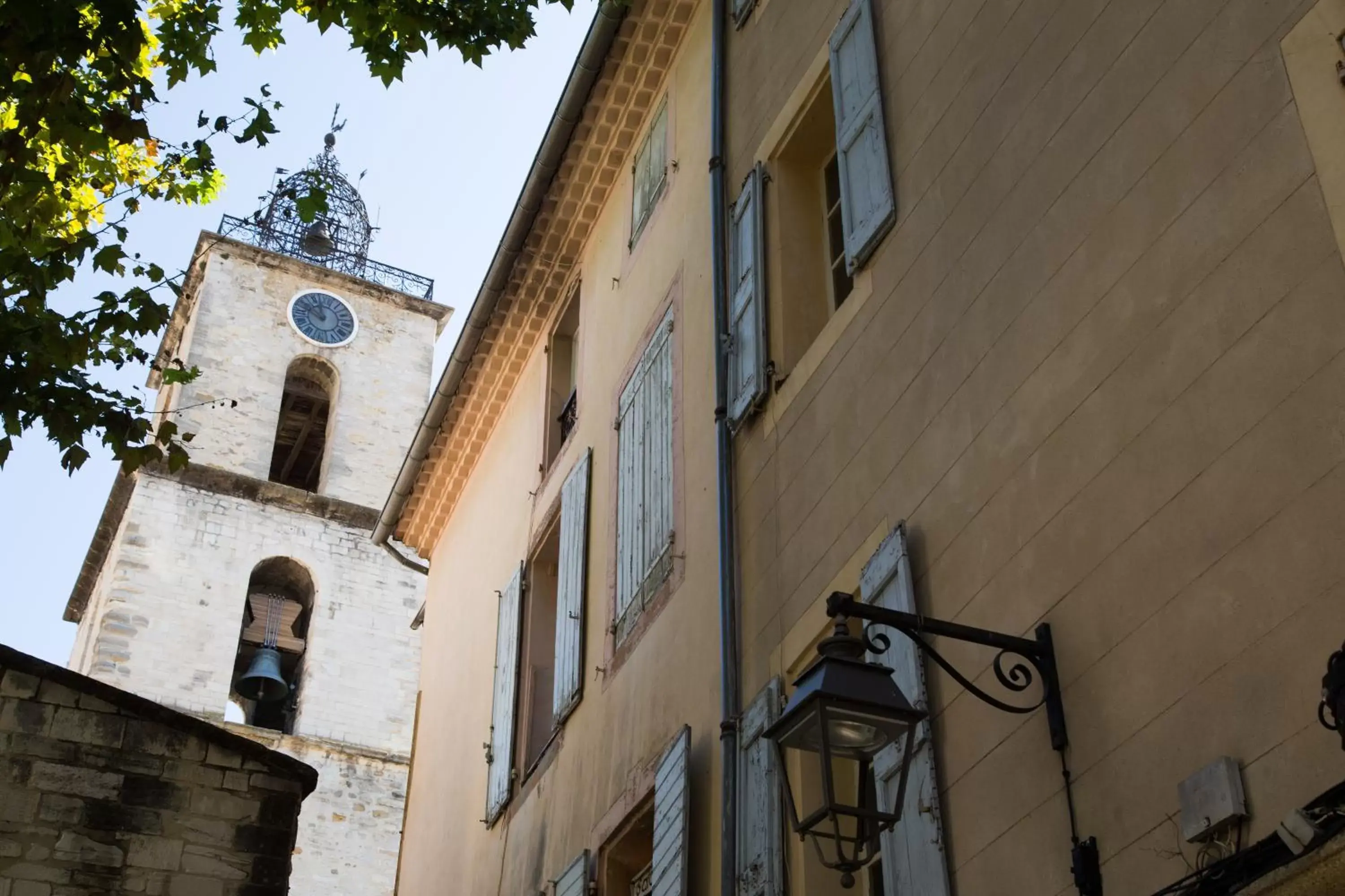 Nearby landmark, Balcony/Terrace in L'Hôtel du Terreau Logis de France