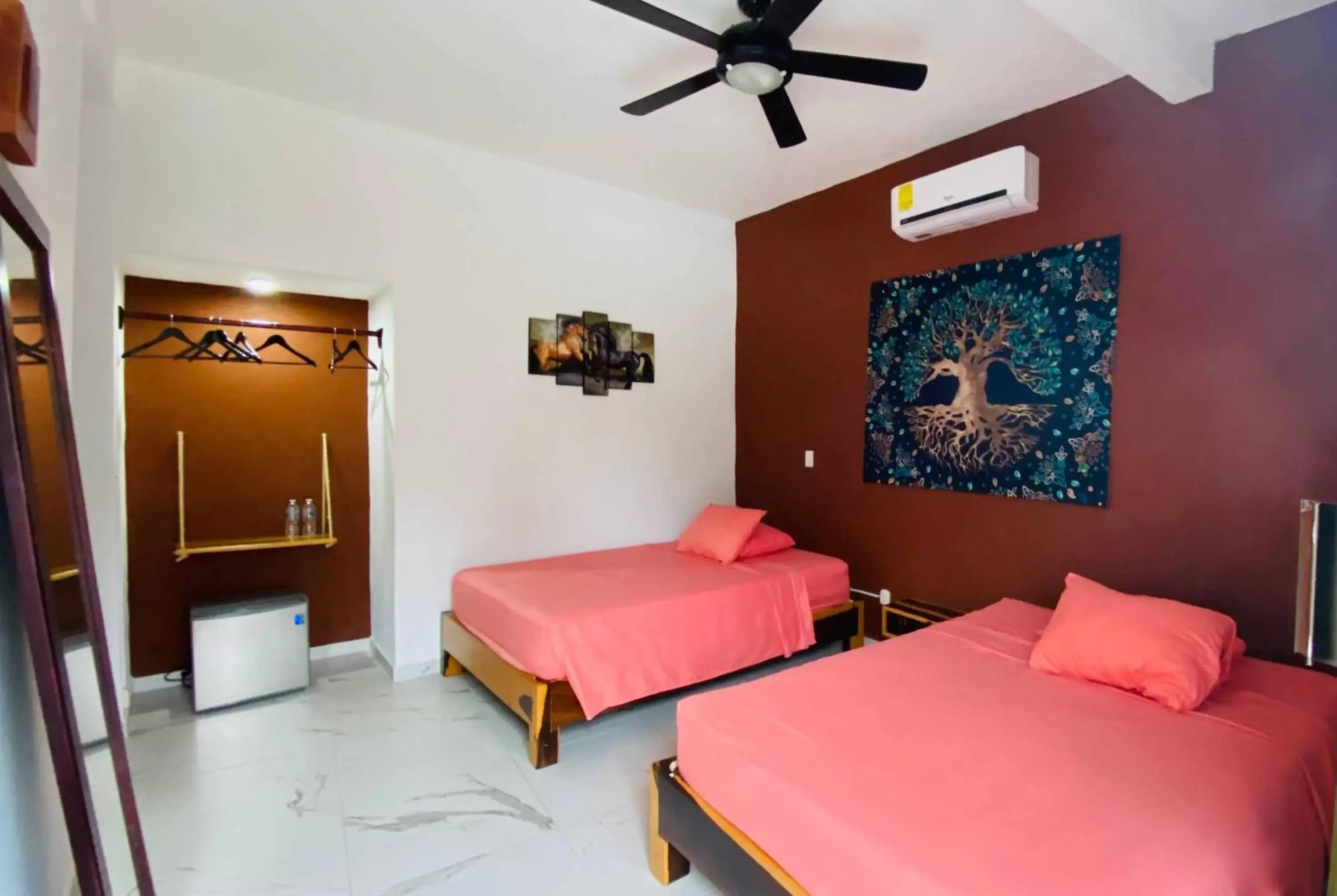 Photo of the whole room, Bed in Howlita Tulum - Adult Only