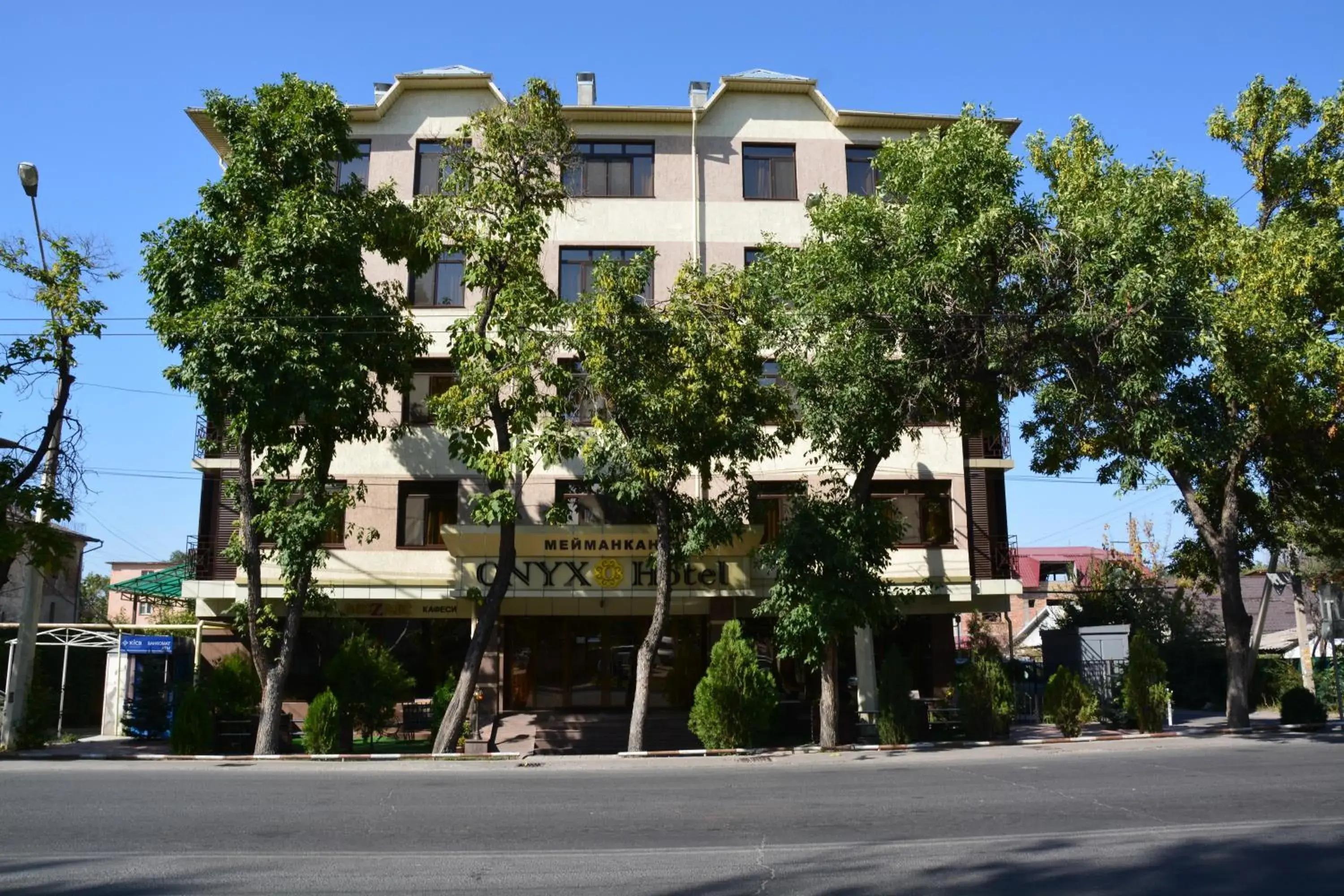 Facade/entrance, Property Building in Onyx Hotel Bishkek