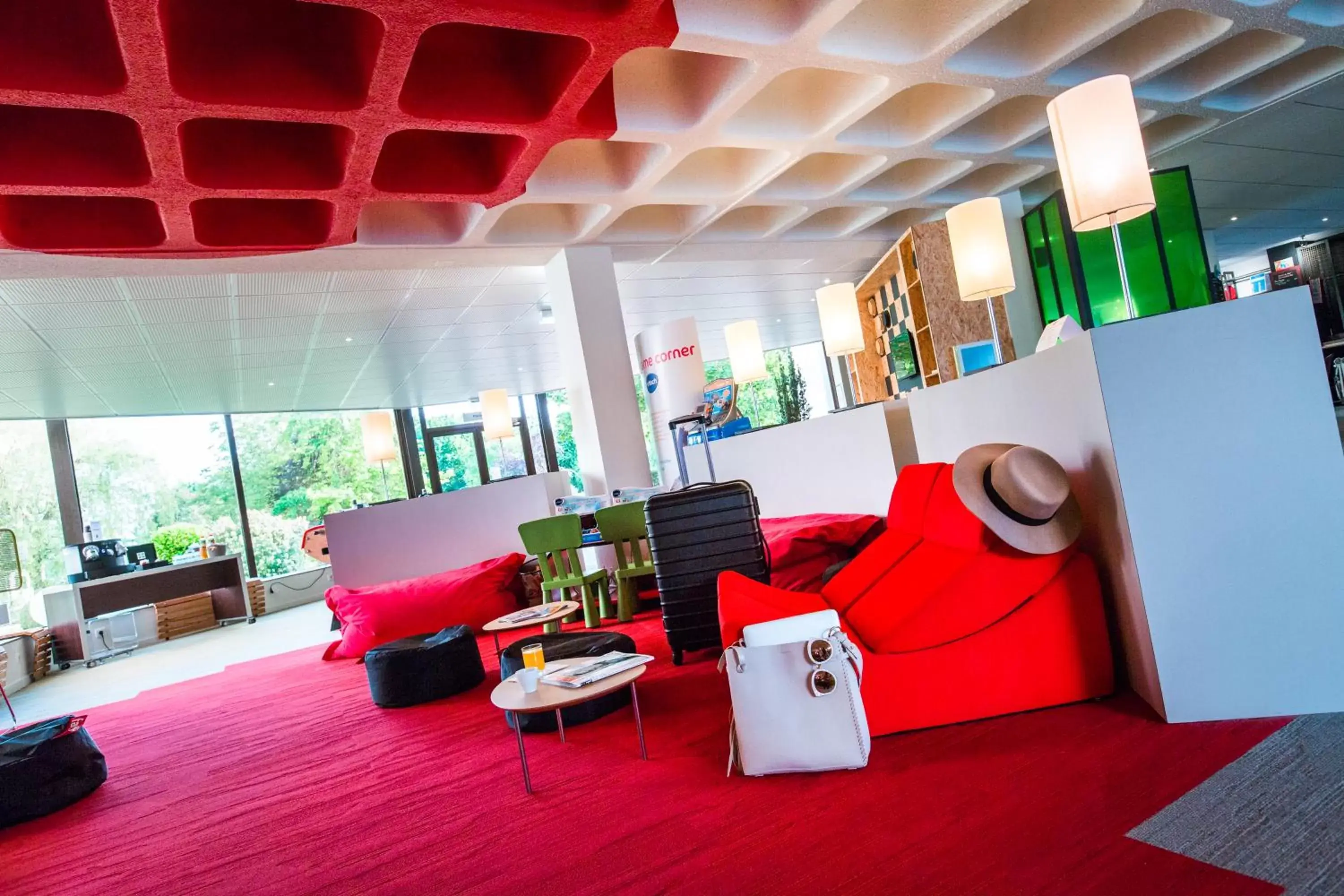 Lobby or reception, Lobby/Reception in ibis Styles Tours Sud