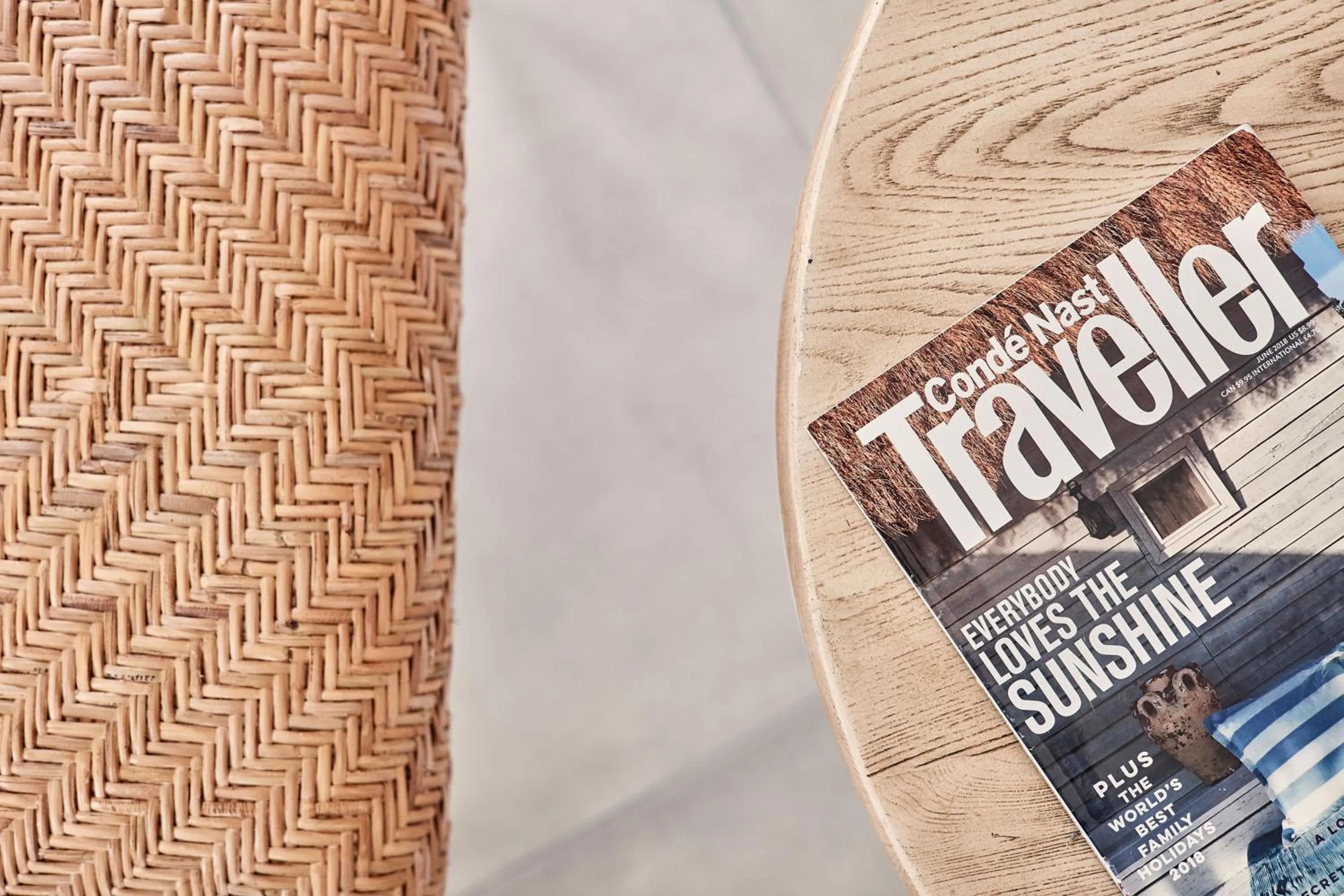 Decorative detail in Boho Private Luxury Suites