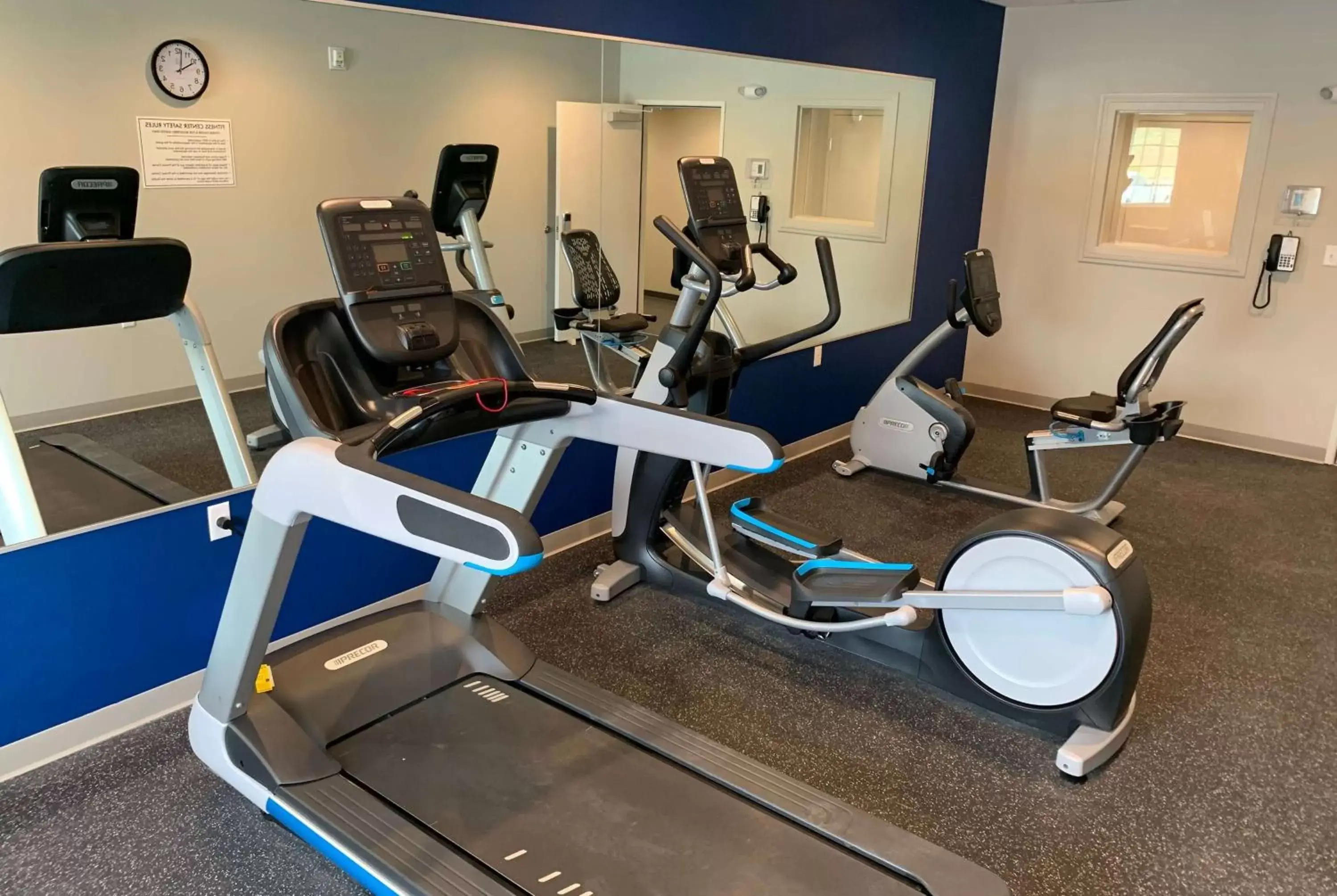 Fitness centre/facilities in Microtel Inn & Suites by Wyndham Fountain Fort Carson Fitness centre/facilities in Microtel Inn & Suites by Wyndham Fountain Fort Carson