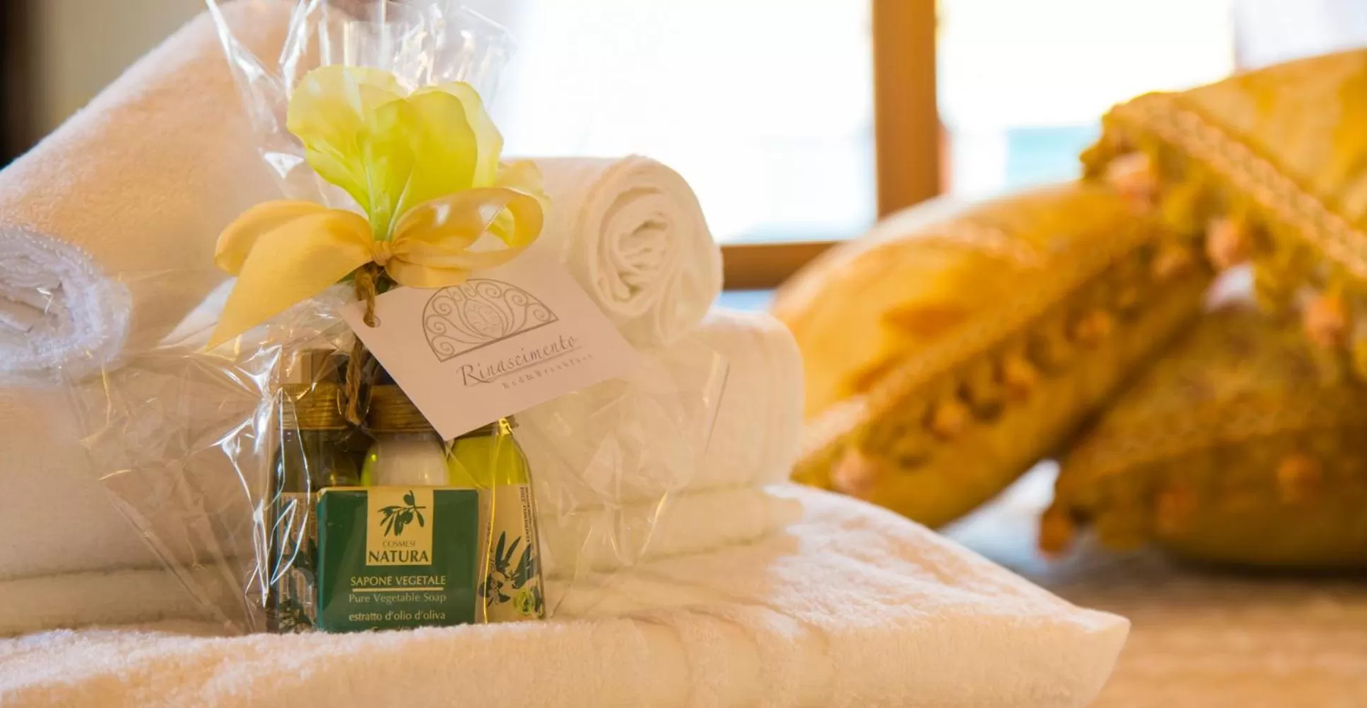 Bed in Rinascimento Bed & Breakfast