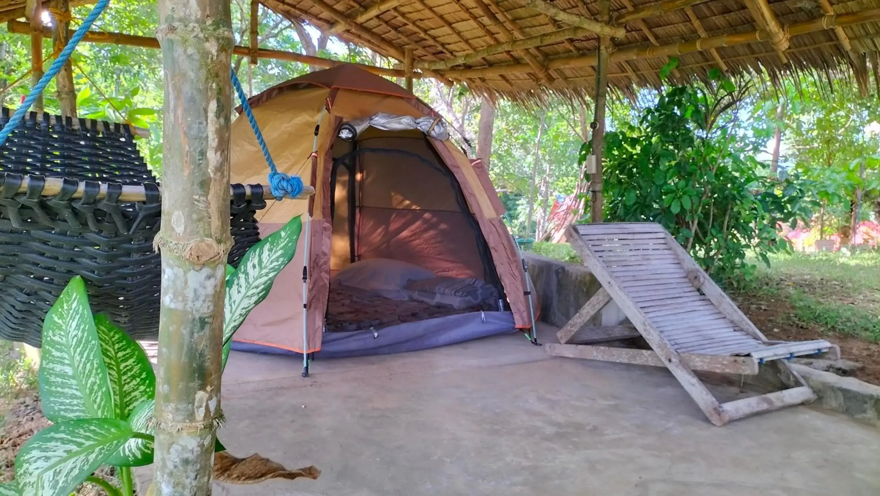 Natural landscape, BBQ Facilities in Erlittop Garden Eco Lodge