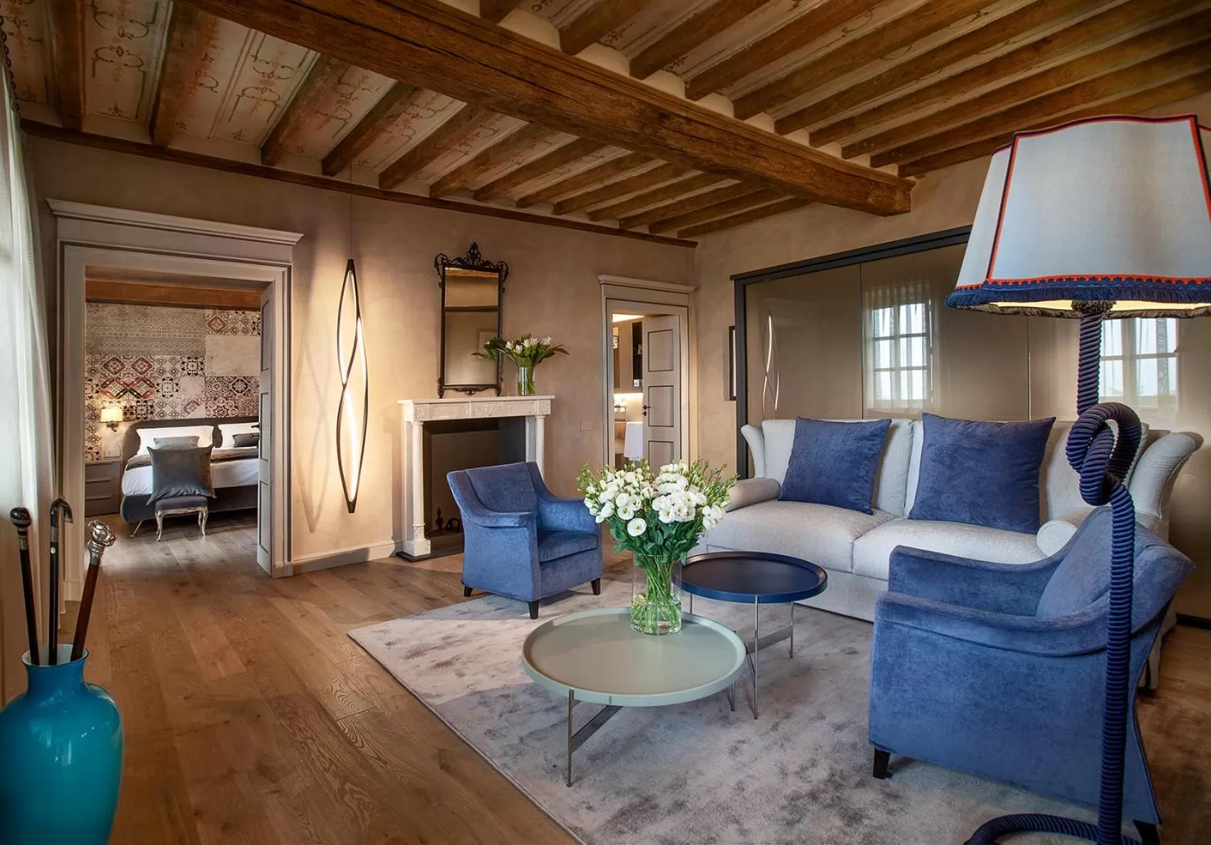 Living room in Il Cortile di San Michele