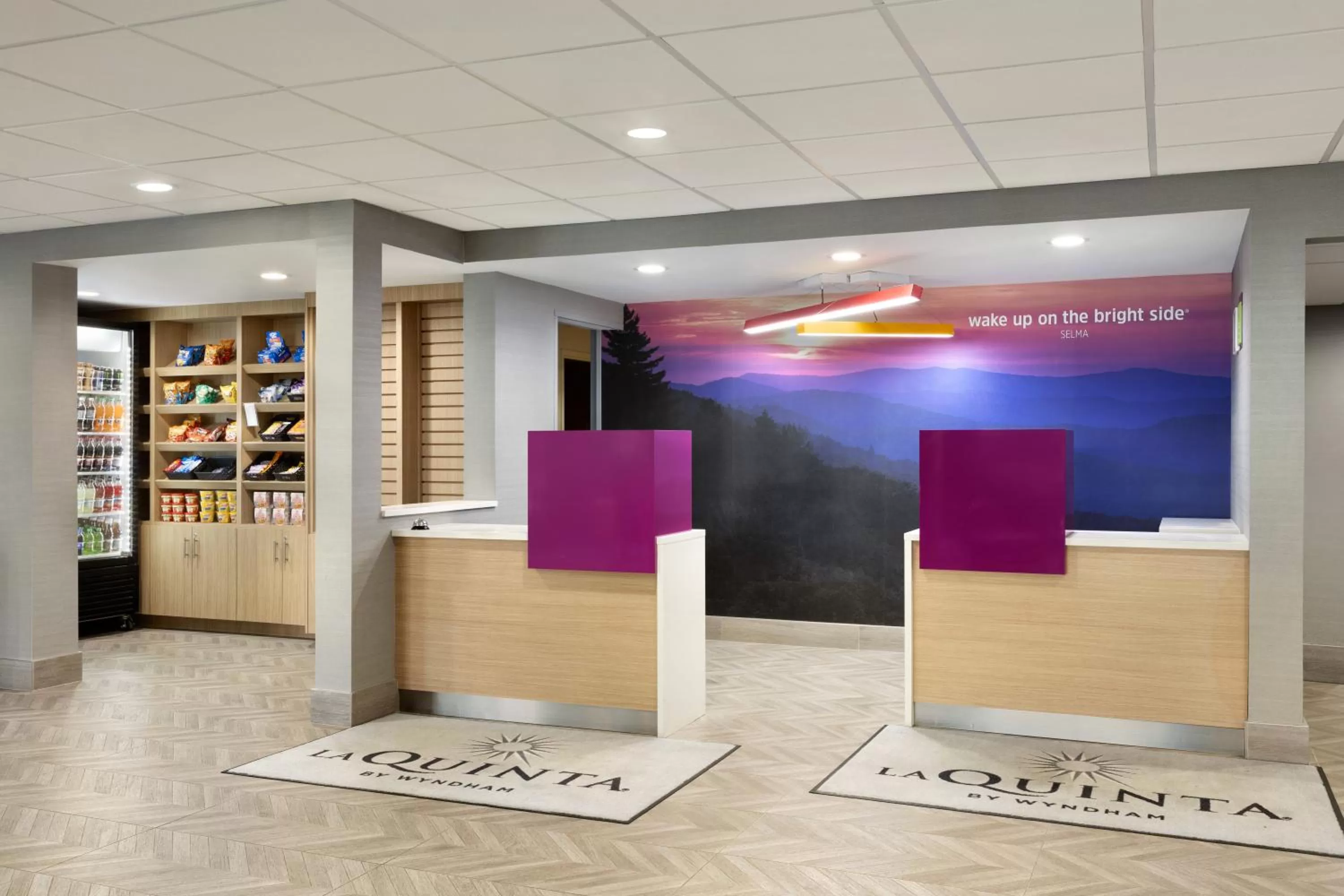 Lobby or reception in La Quinta Inn & Suites by Wyndham Selma/Smithfield I-95