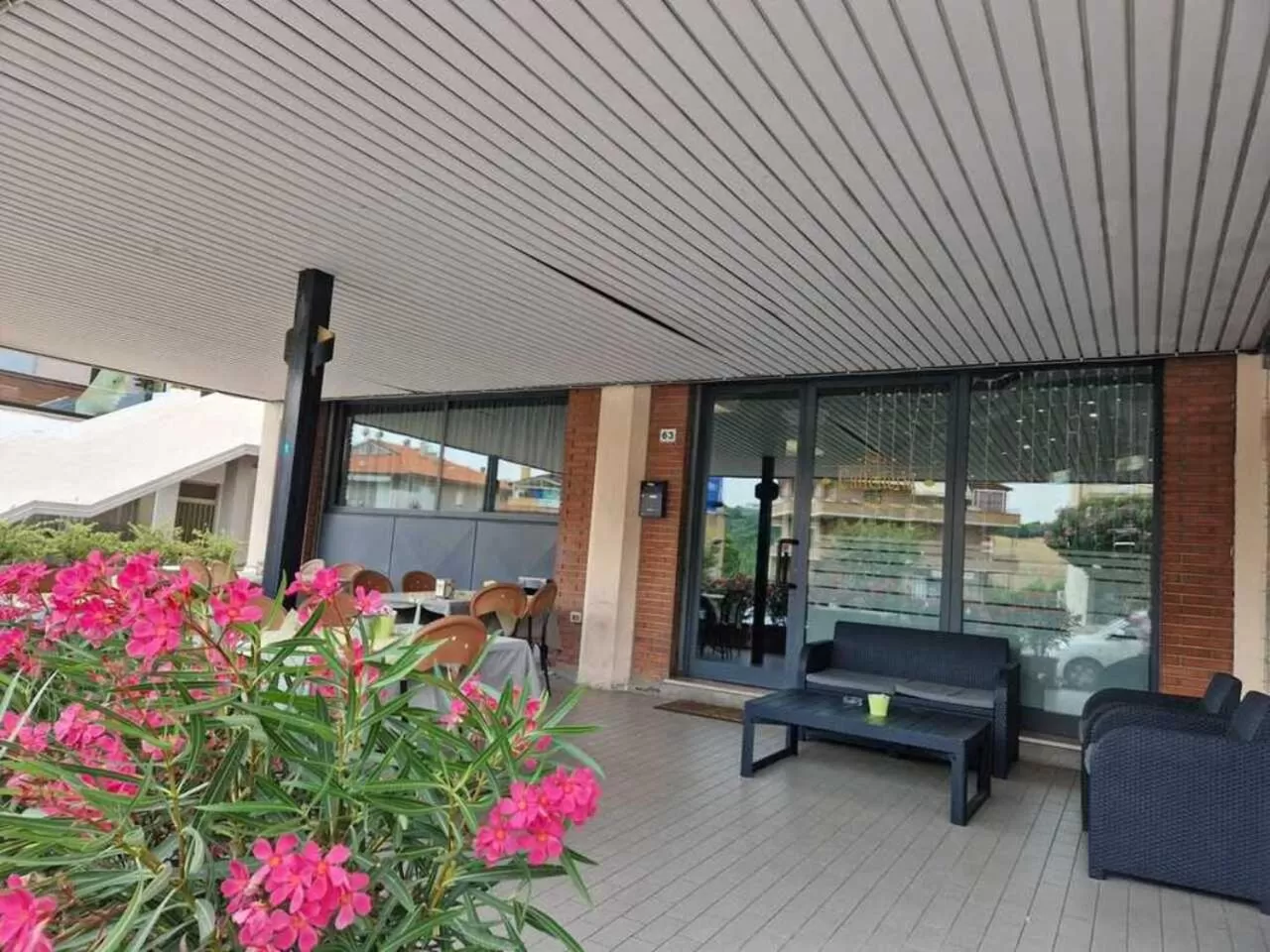 Balcony/Terrace in Hotel Dogana