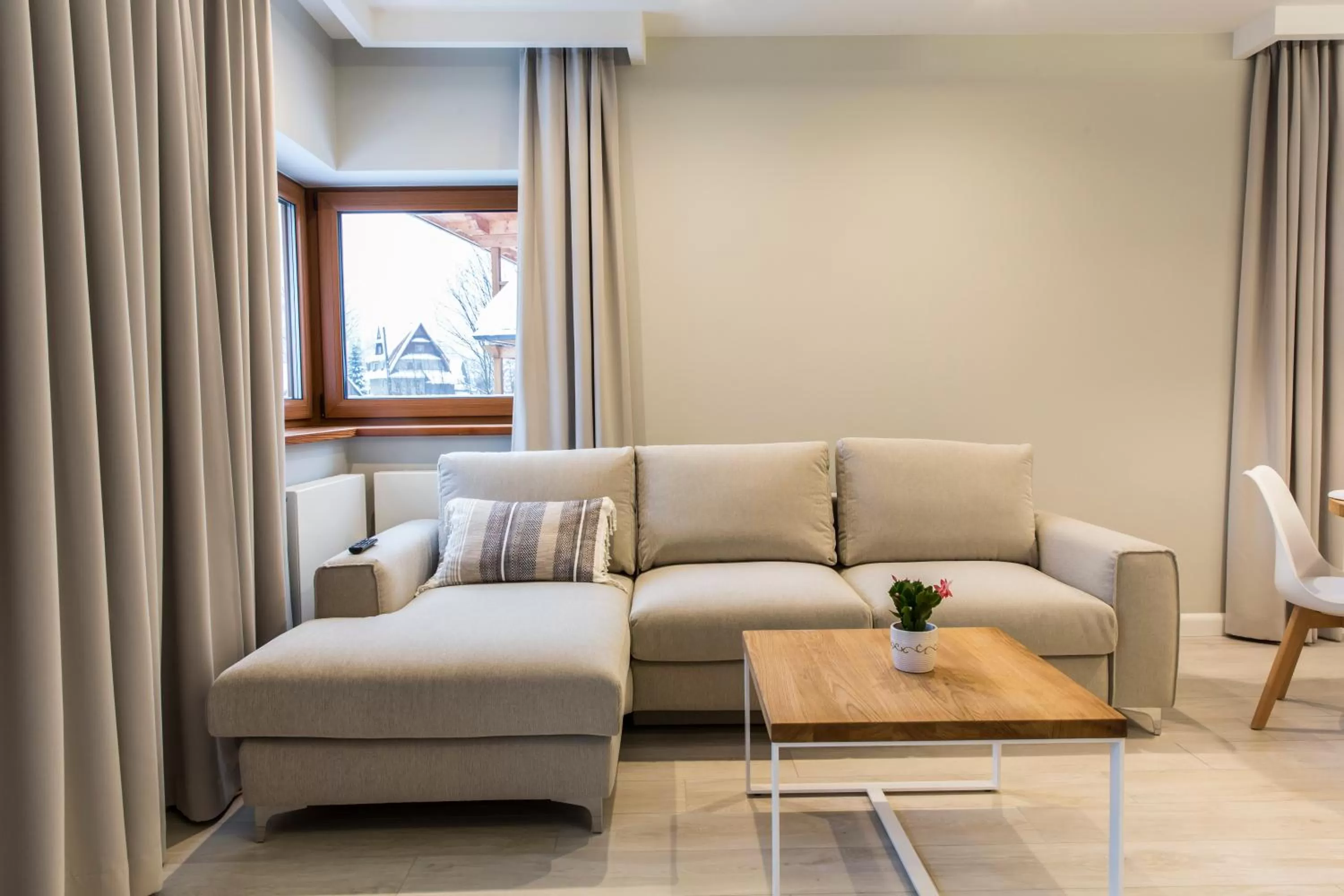 Seating area in Royal Hill Residence