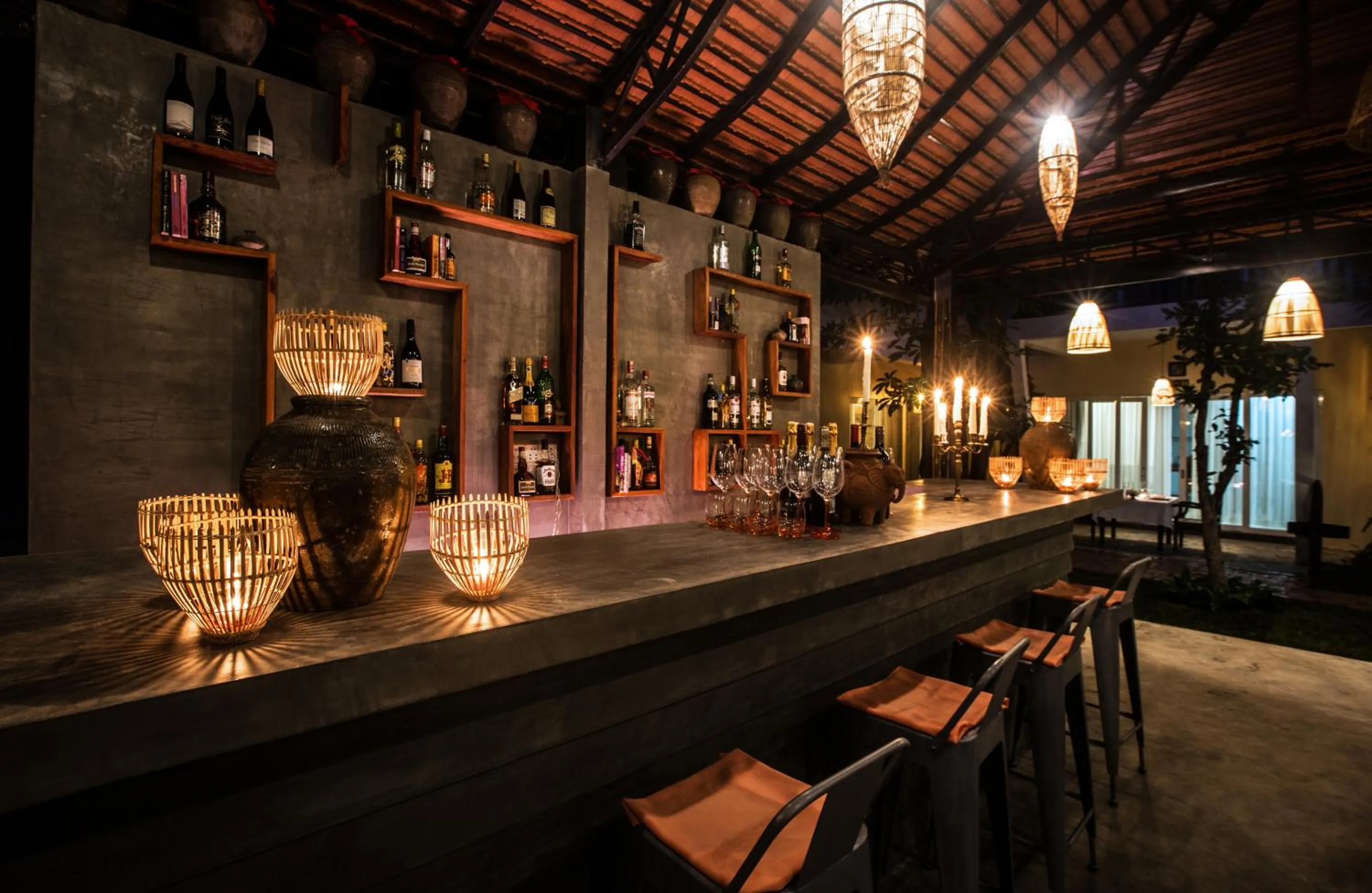 Lounge or bar in Mane Village Suites