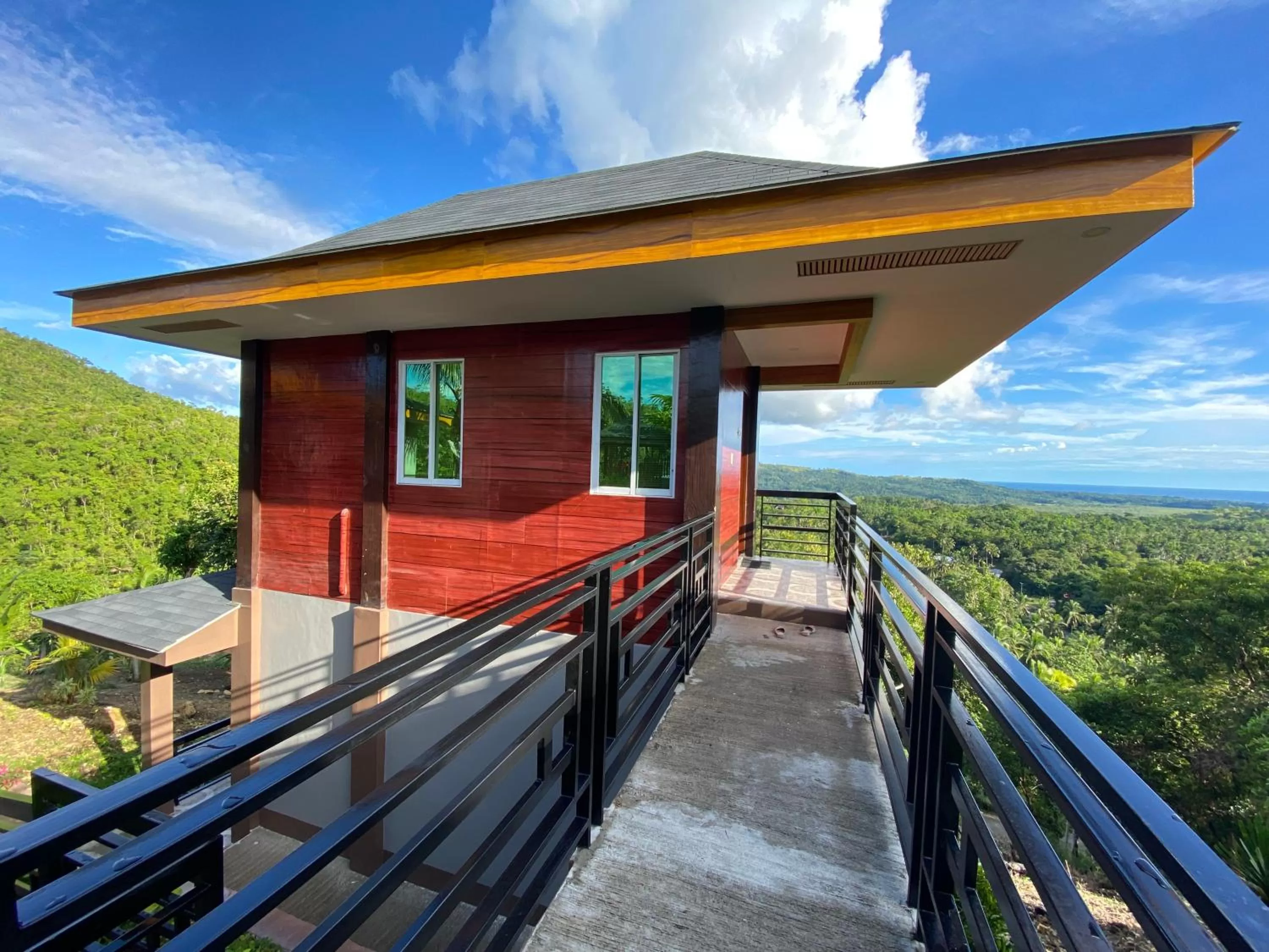 Property building in MS Mountain Cabin