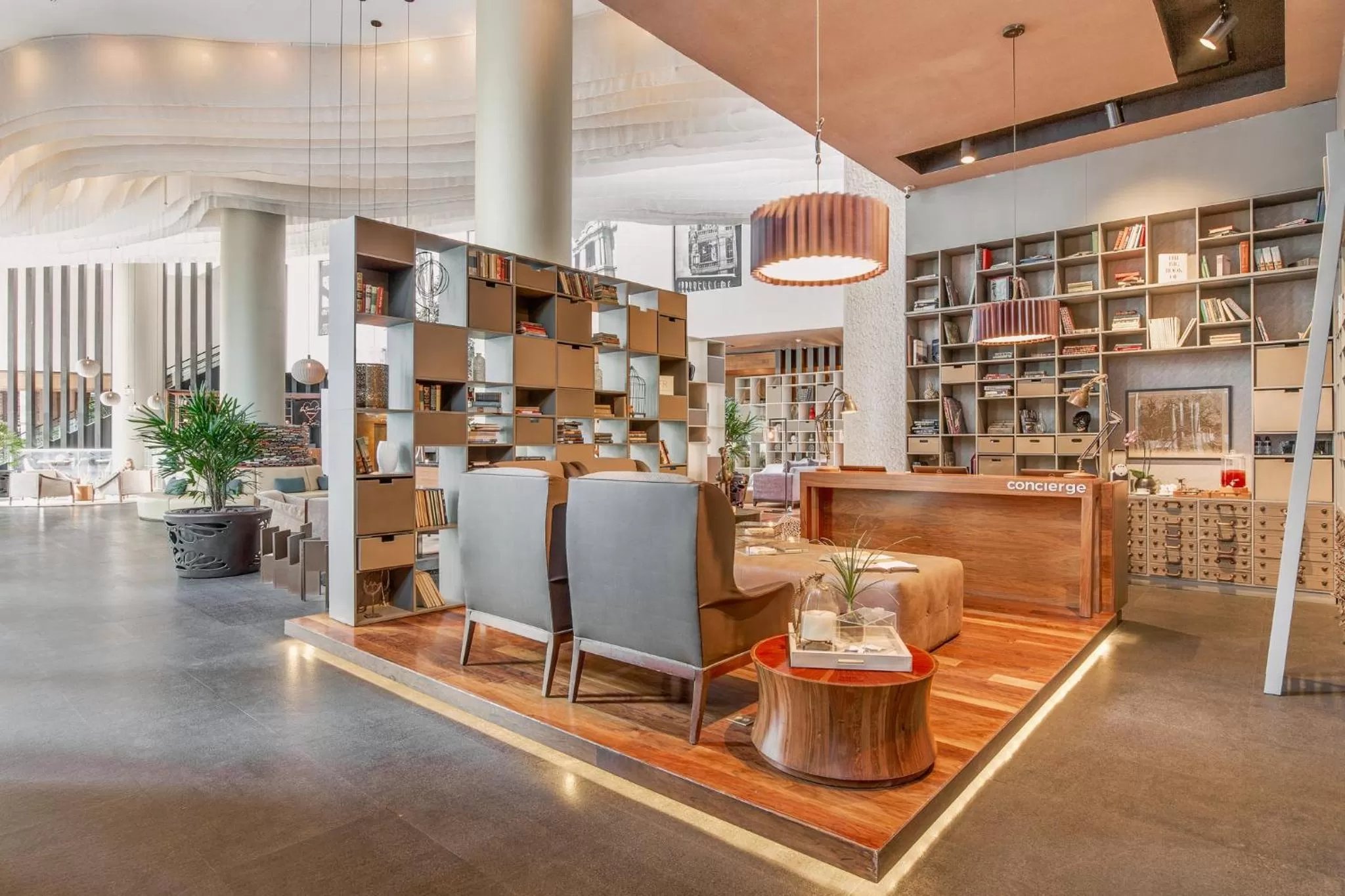 Lobby or reception in Live Aqua Ciudad de Mexico Bosques de las Lomas