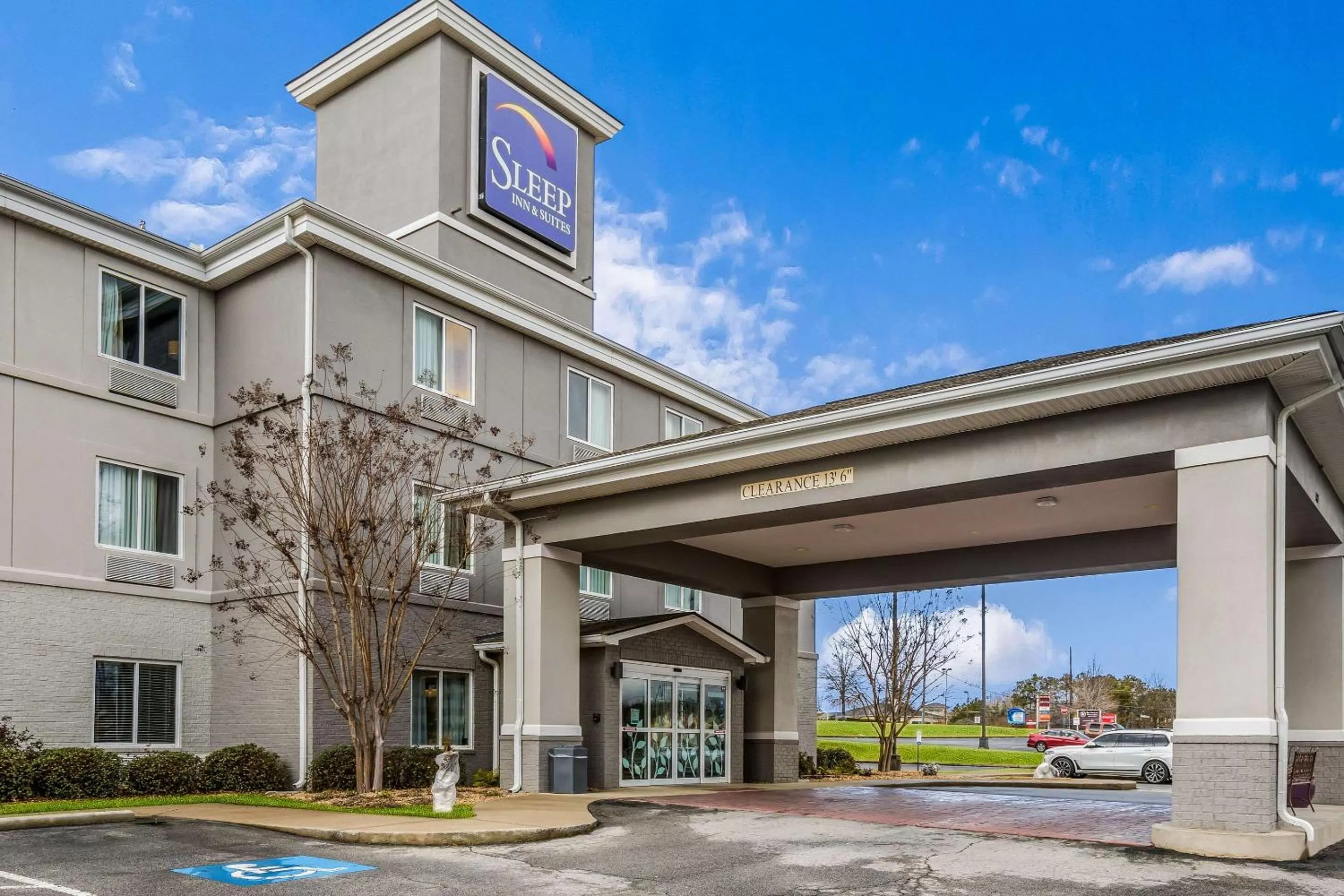 Property building in Sleep Inn & Suites Hiram - Atlanta Northwest