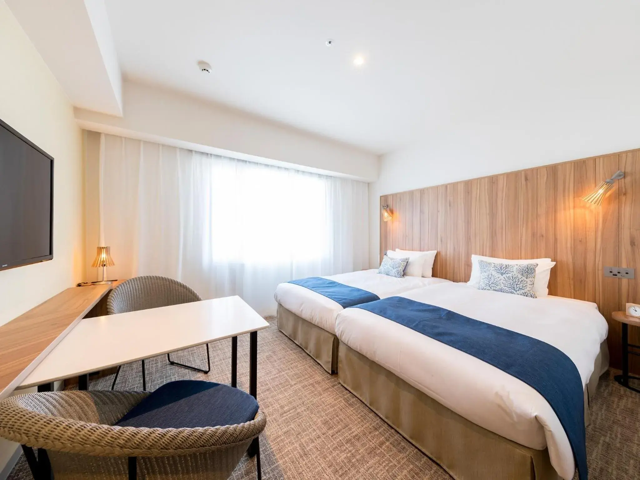 Photo of the whole room, Bed in Tokyu Stay Okinawa Naha