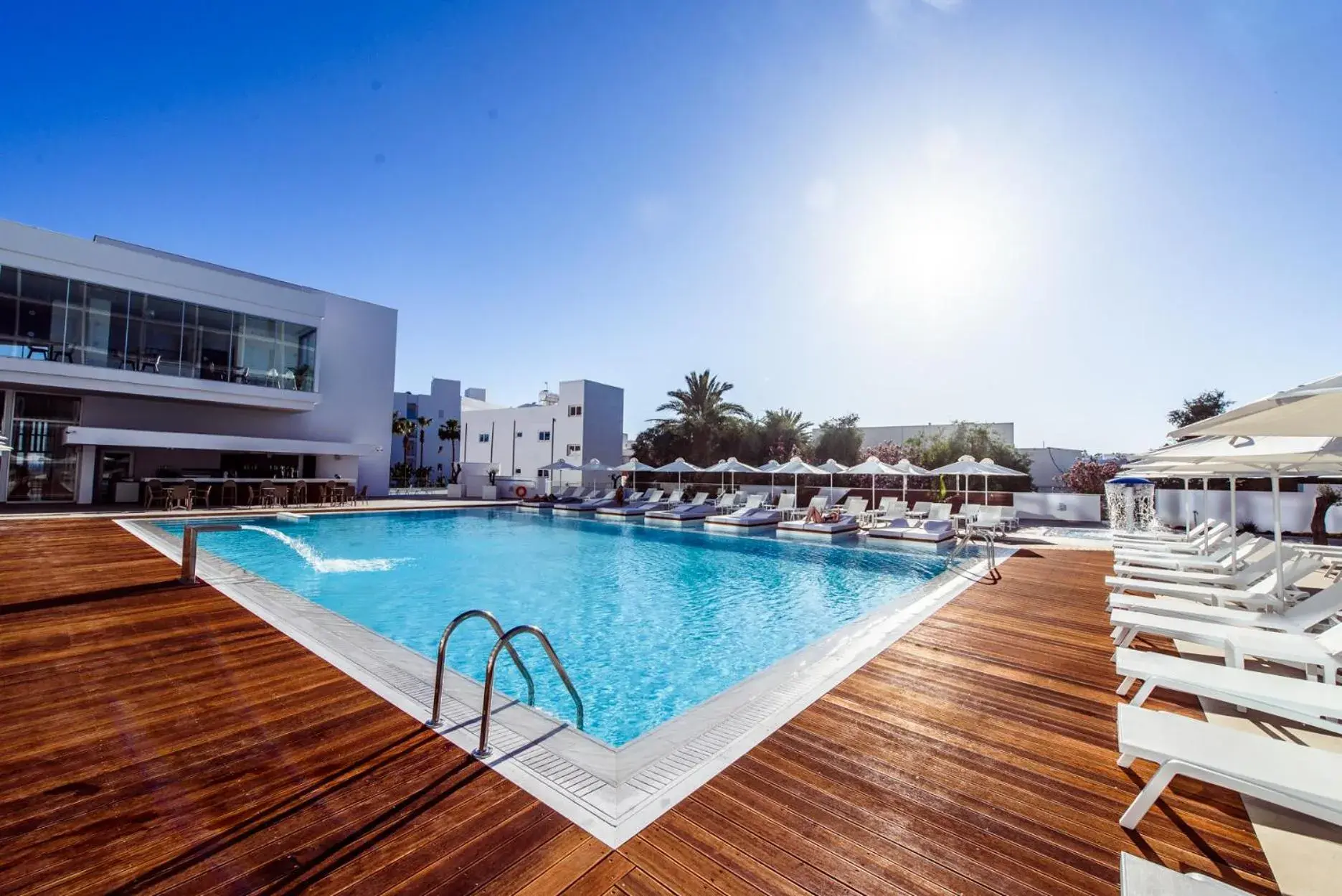 Swimming Pool in Eleana Hotel